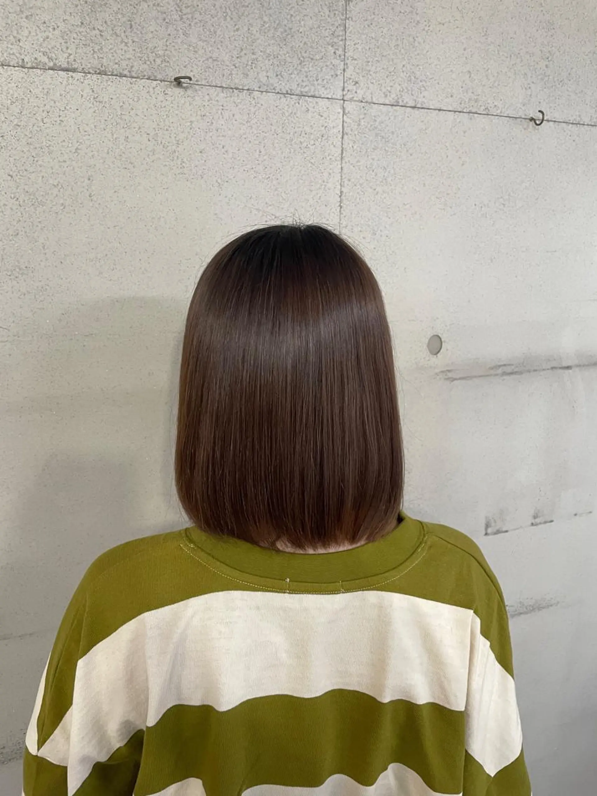 縮毛矯正 CS つきなのヘアスタイル