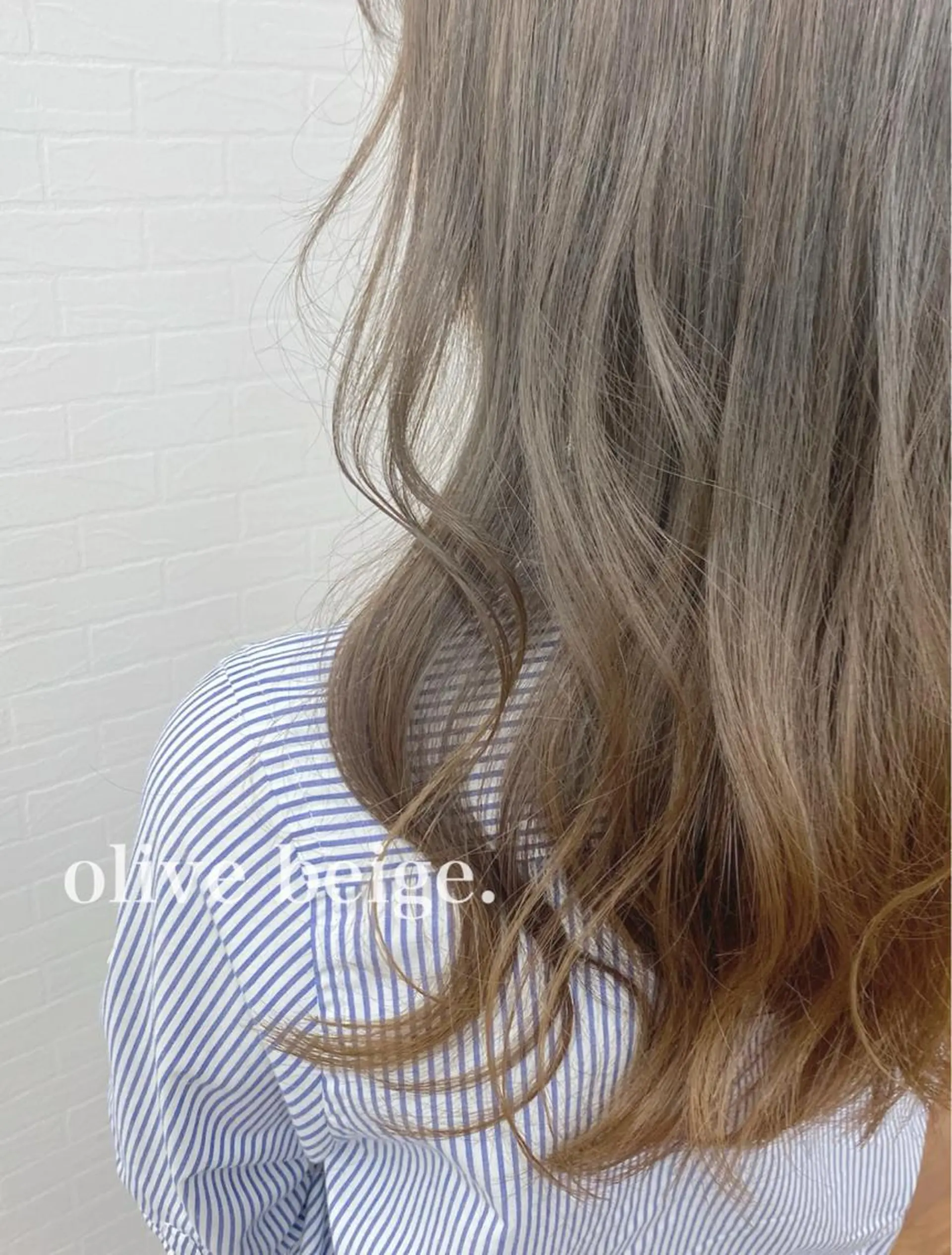 セミロング カラー 透明感カラー GRANLUSSO 〜グランルッソ駅前店所属・木口 嘉美のヘアスタイル