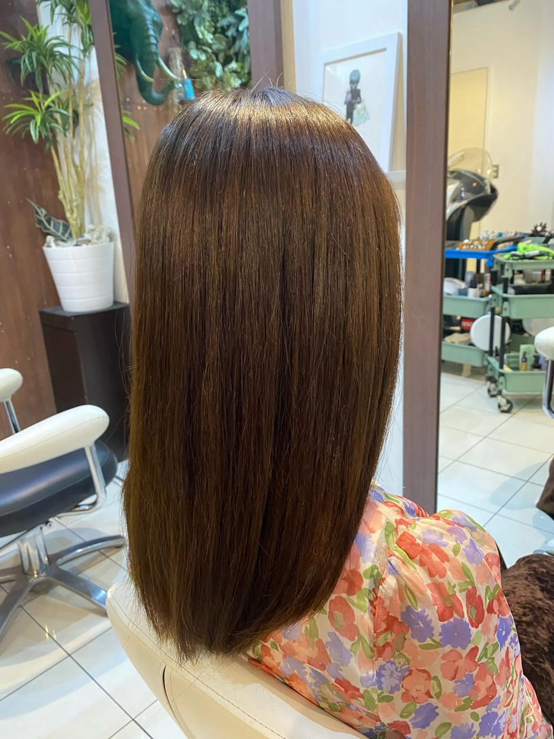 セミロング Cloud zero所属・🌻秋山 夏樹🌻のヘアスタイル