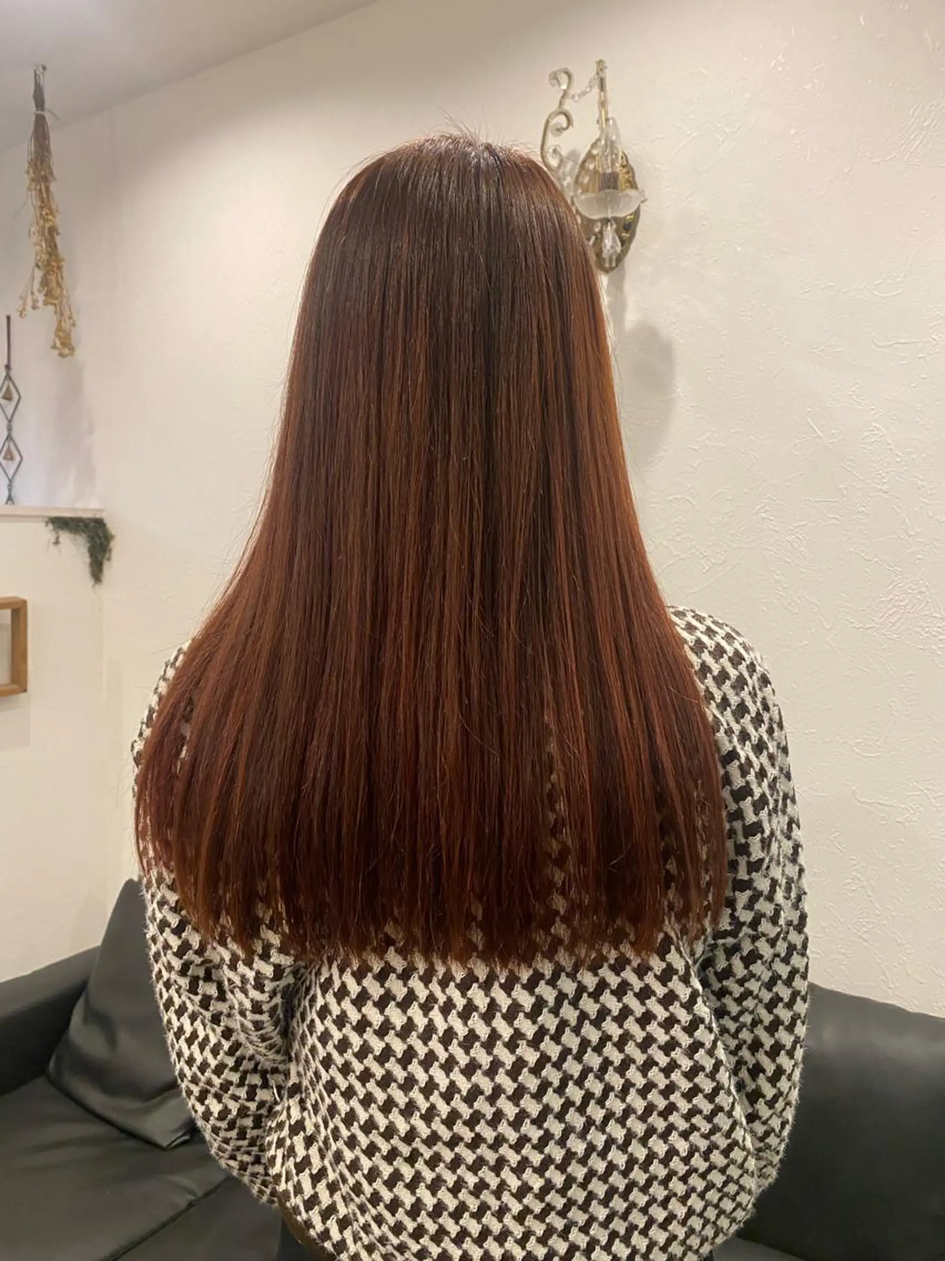 ロング カット ヘアカラー トリートメント botan🦖*･ amiのヘアスタイル