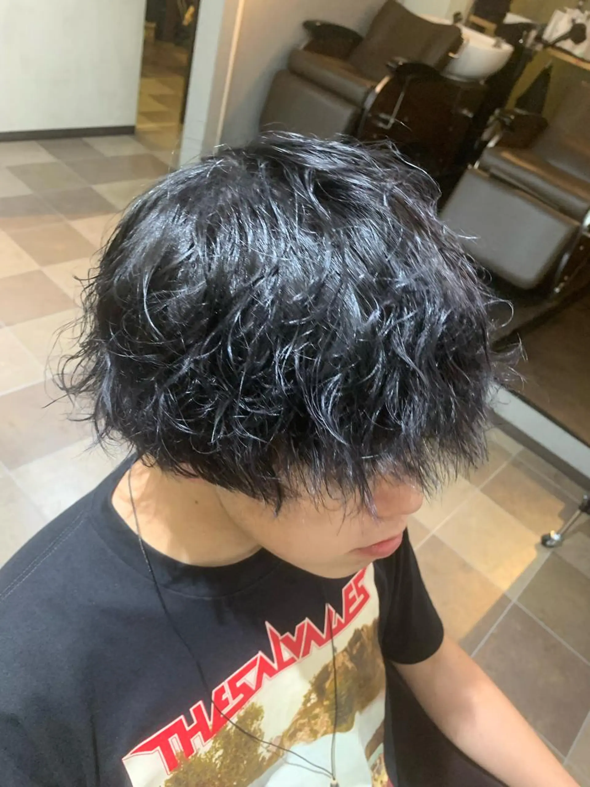 メンズ Sea-La 光の森 Smart Salon所属・藤岡 斗真のヘアスタイル