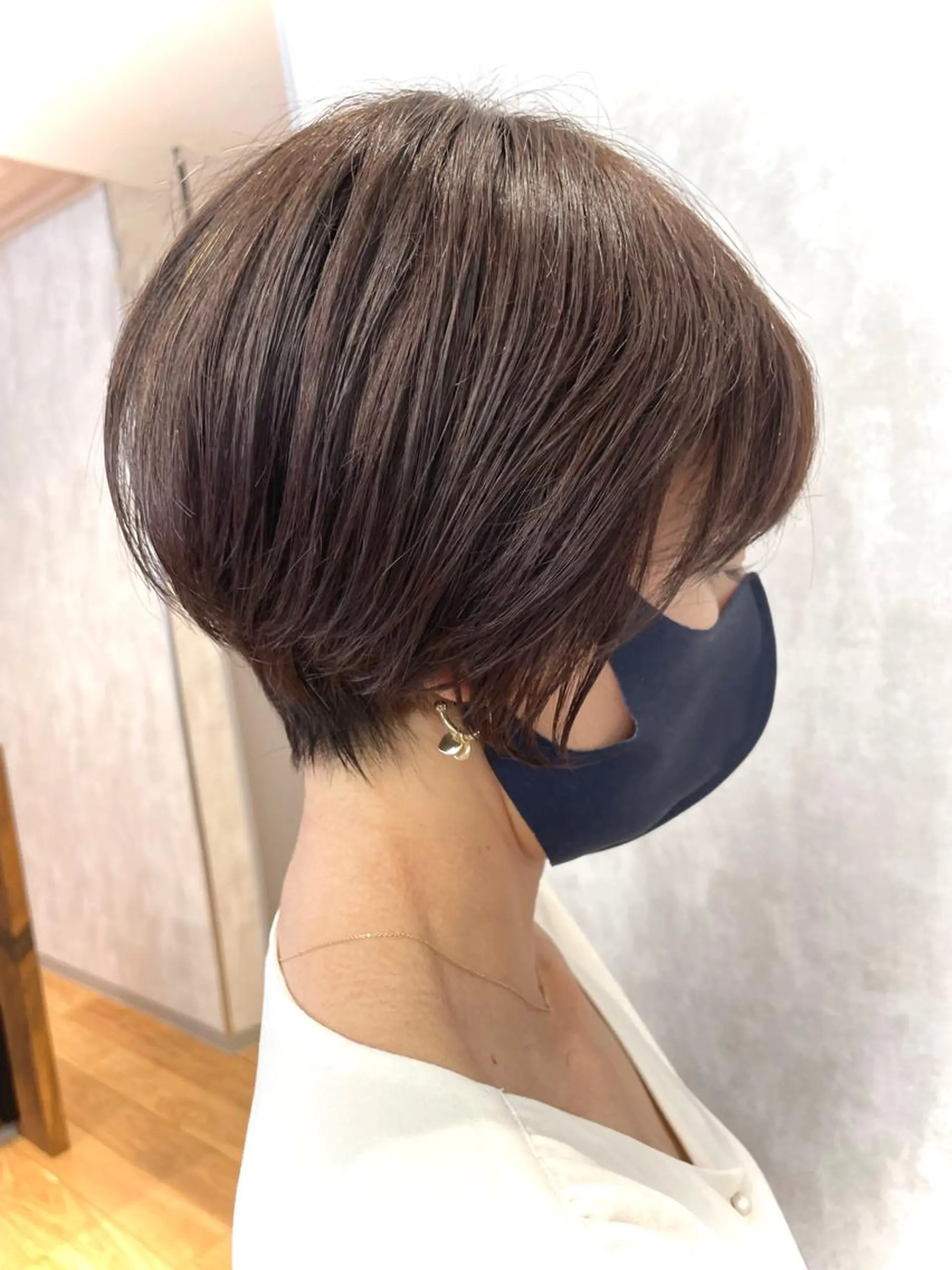 ショート 全席個室美容室 Zina 十条 髪質改善＆トリートメント所属・髪質改善&透明感 ⭐️高本裕基のヘアスタイル