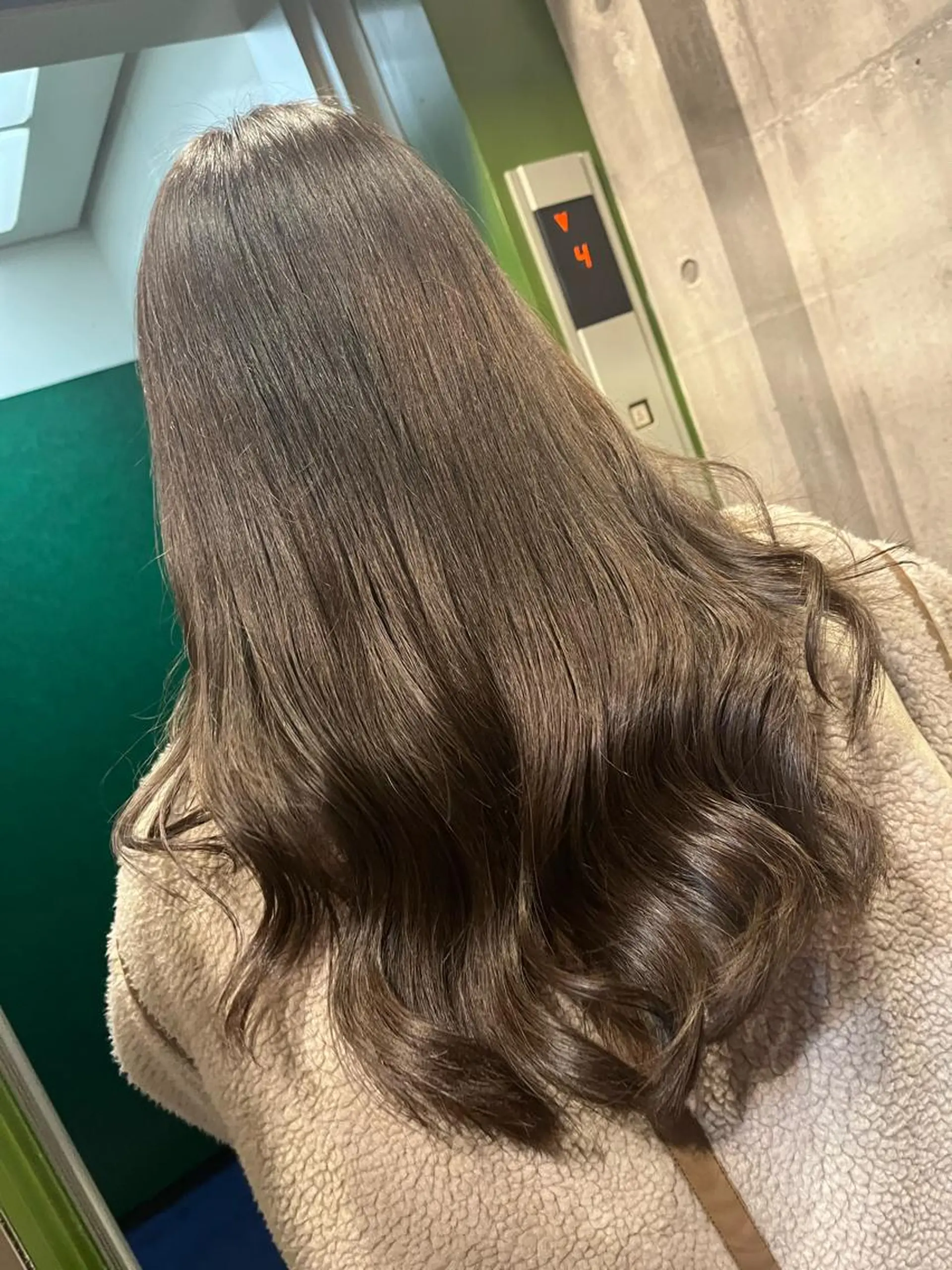 ロング カラー ベージュカラー 🎀髪質改善 そら🎀のヘアスタイル
