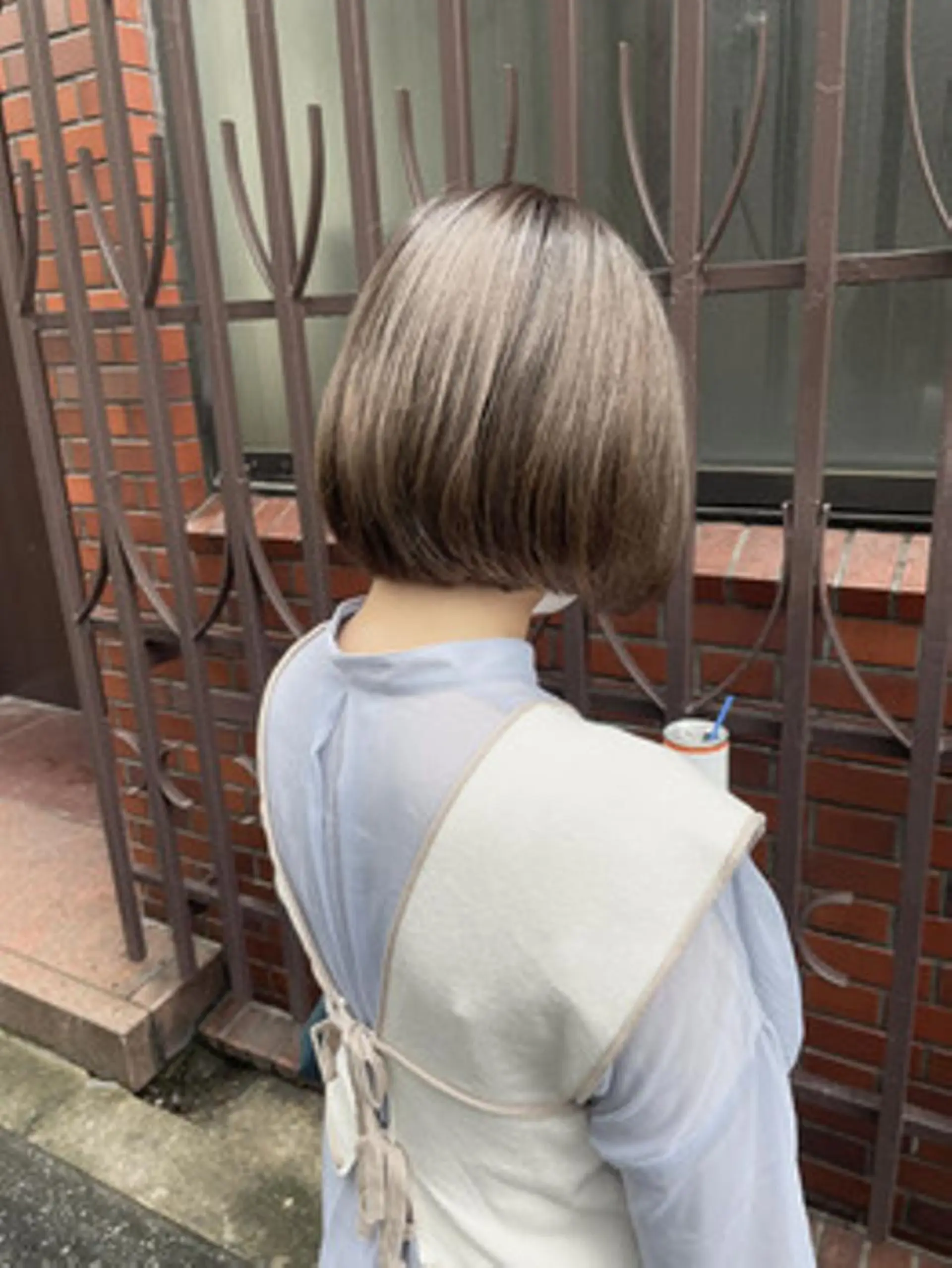 ショート 髪質改善 Noe心斎橋店のヘアスタイル