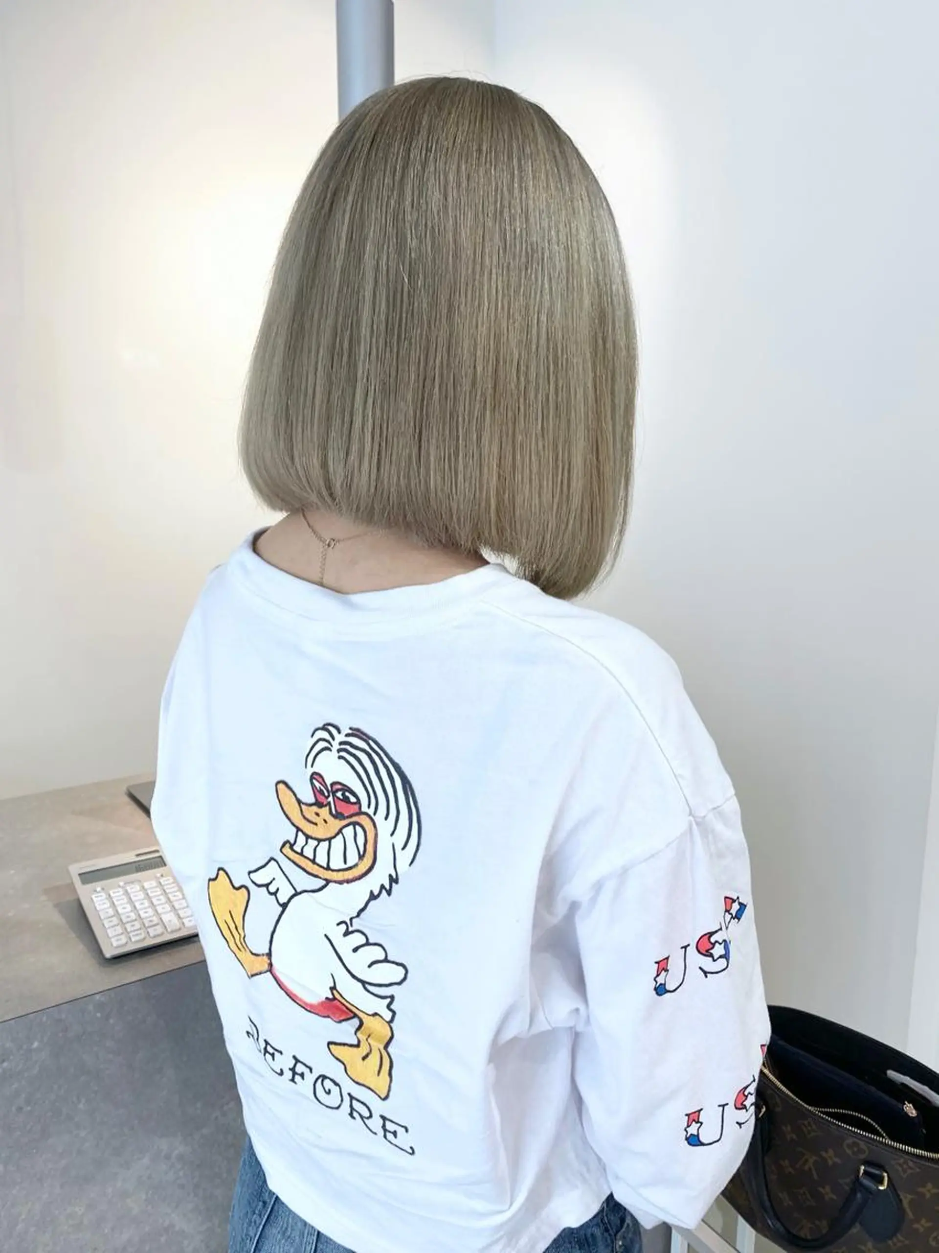 カラー VISION /　amiのヘアスタイル