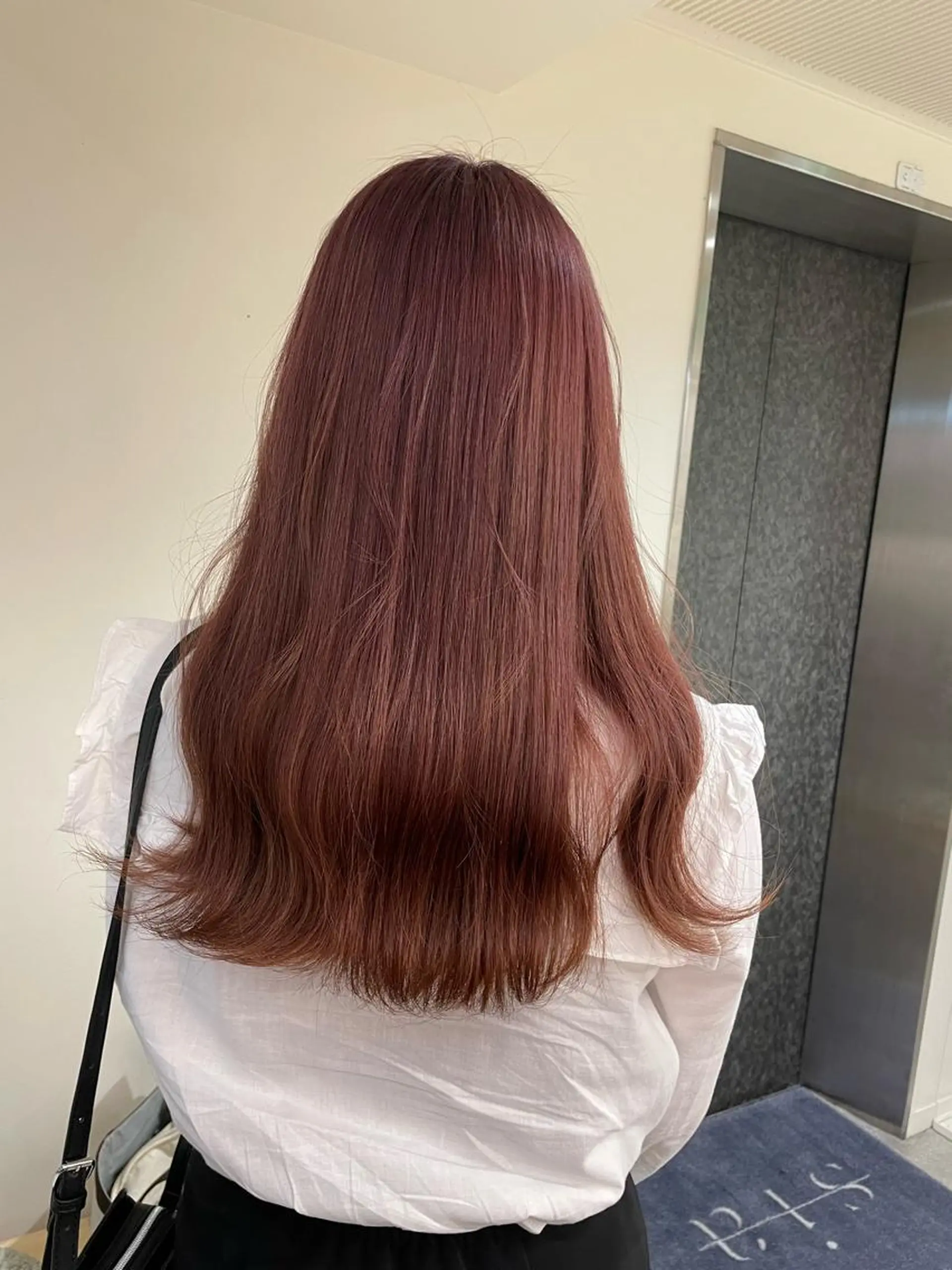 ロング ヘアカラー トリートメント soyon心斎橋所属・♡透明感/艶カラー/ M a I ♡のヘアスタイル