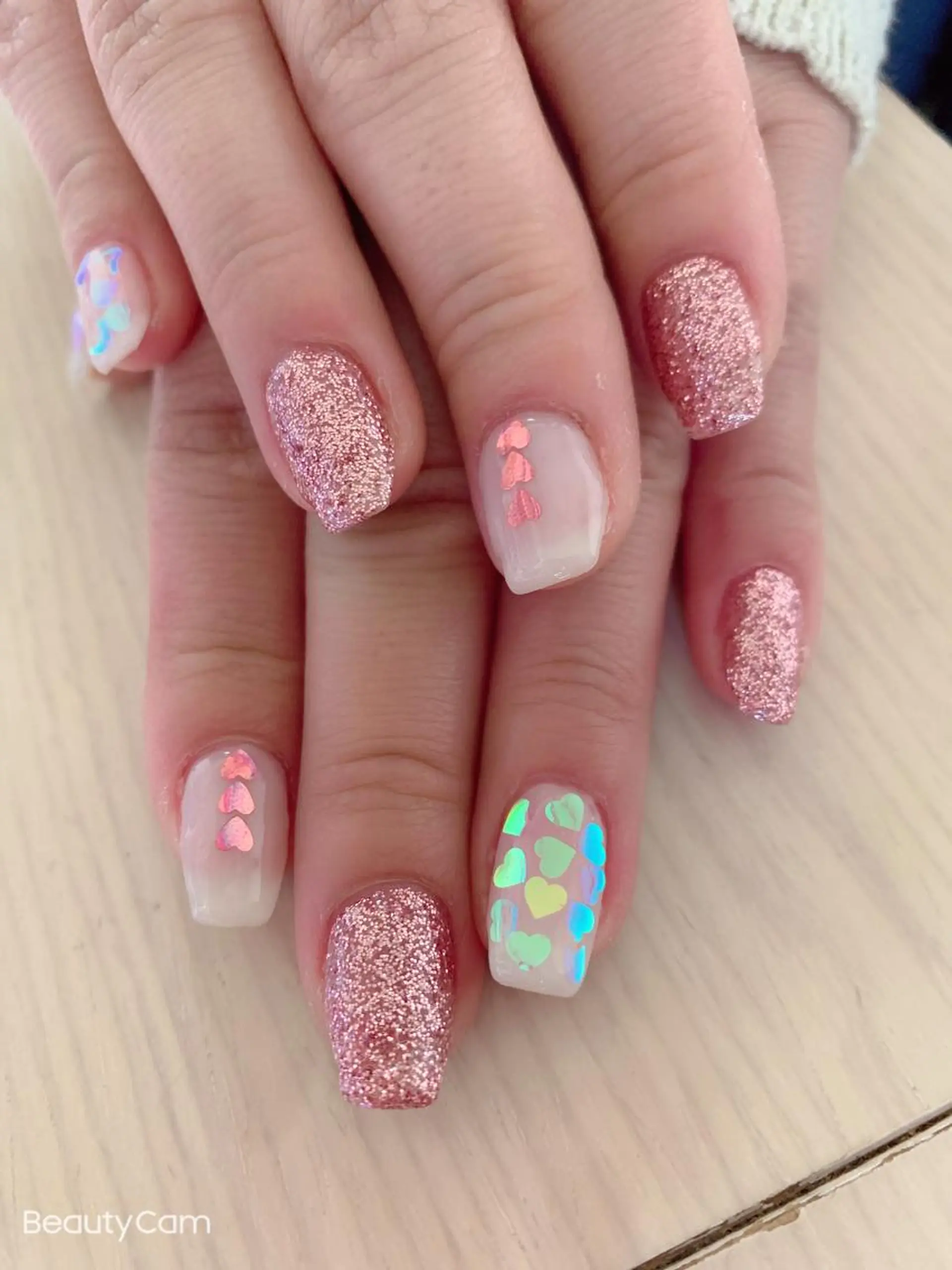 ネイル グラマラス /アンジェアイのマツエク・マツパデザイン