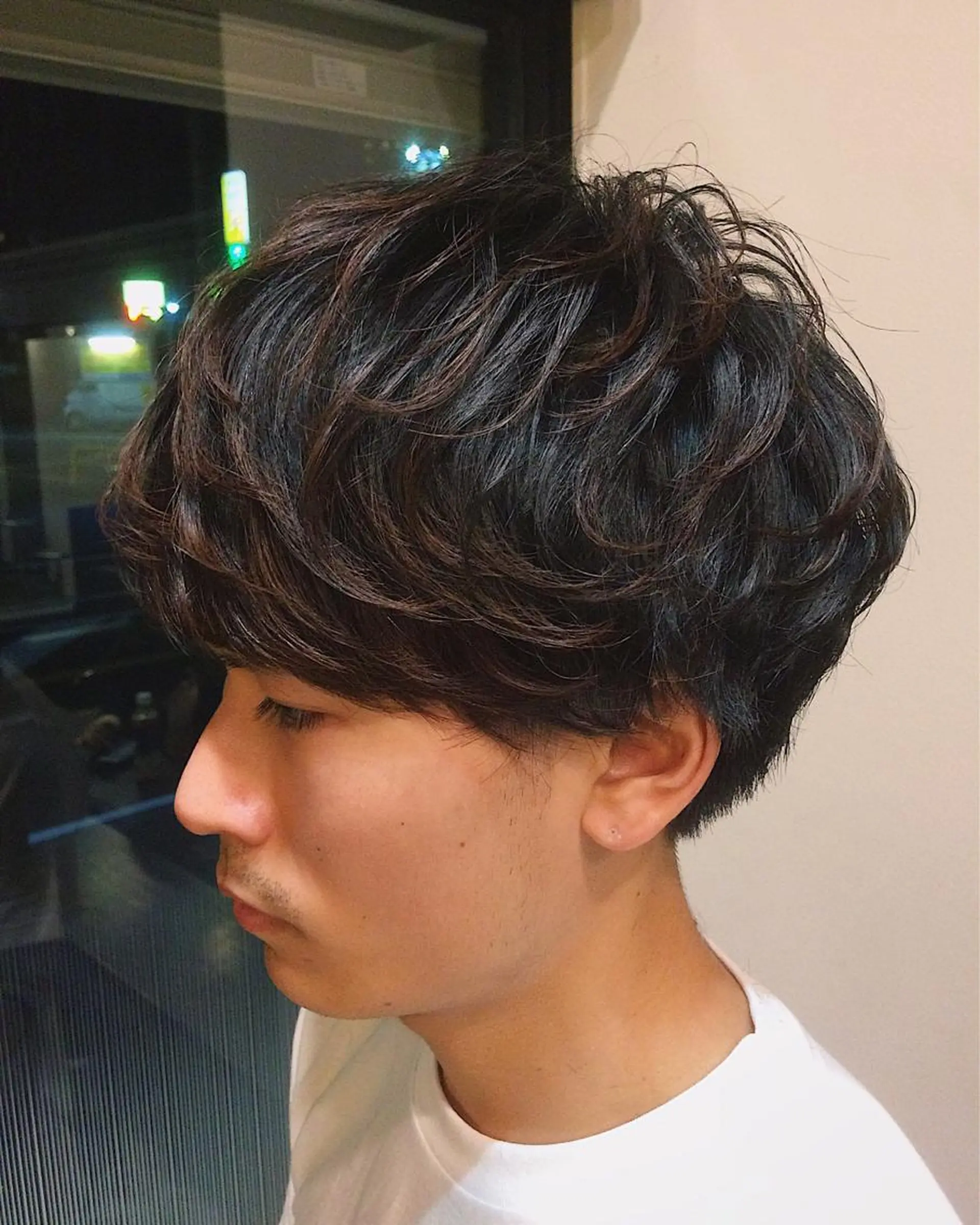 ショート ヘアアレンジ メンズ マッシュ メンズショート ショートヘア 遠藤悠大/メンズ縮毛 /メンズカットのヘアスタイル