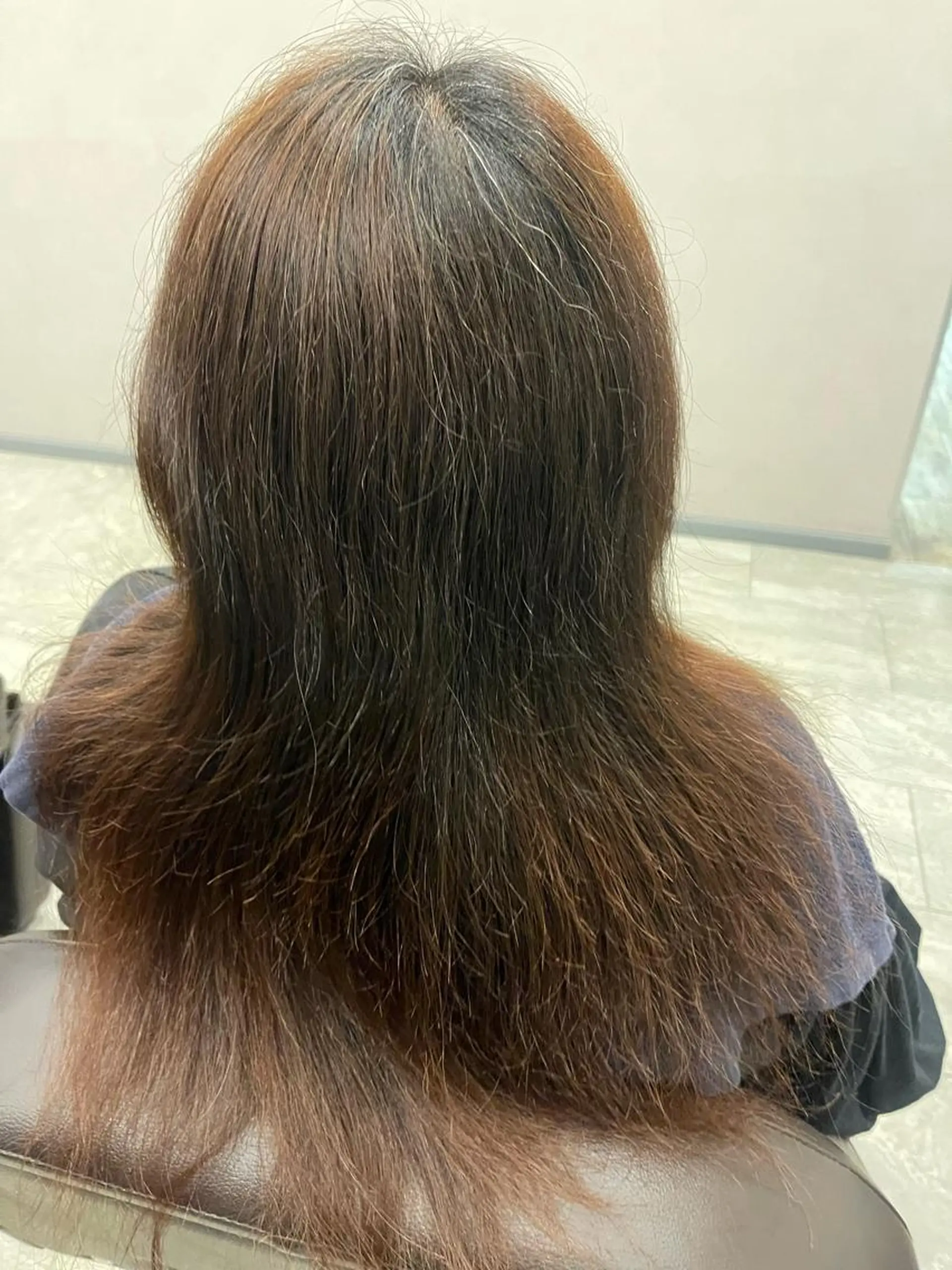 ロング Fiona by ganesha【フィオナ バイ ガネイシャ】所属・八田 遥のヘアスタイル