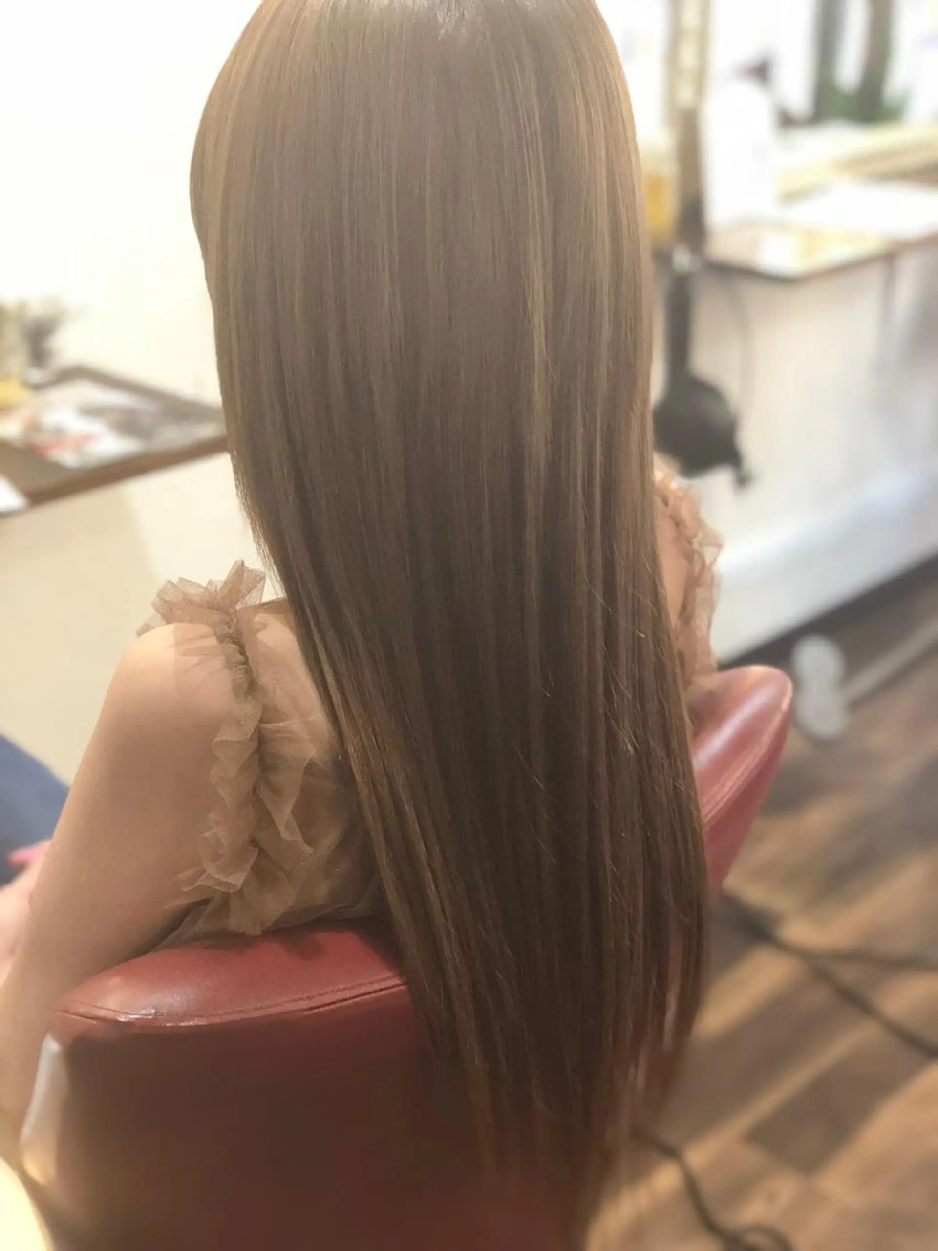 セミロング ヘアカラー Wakita Masakiのヘアスタイル