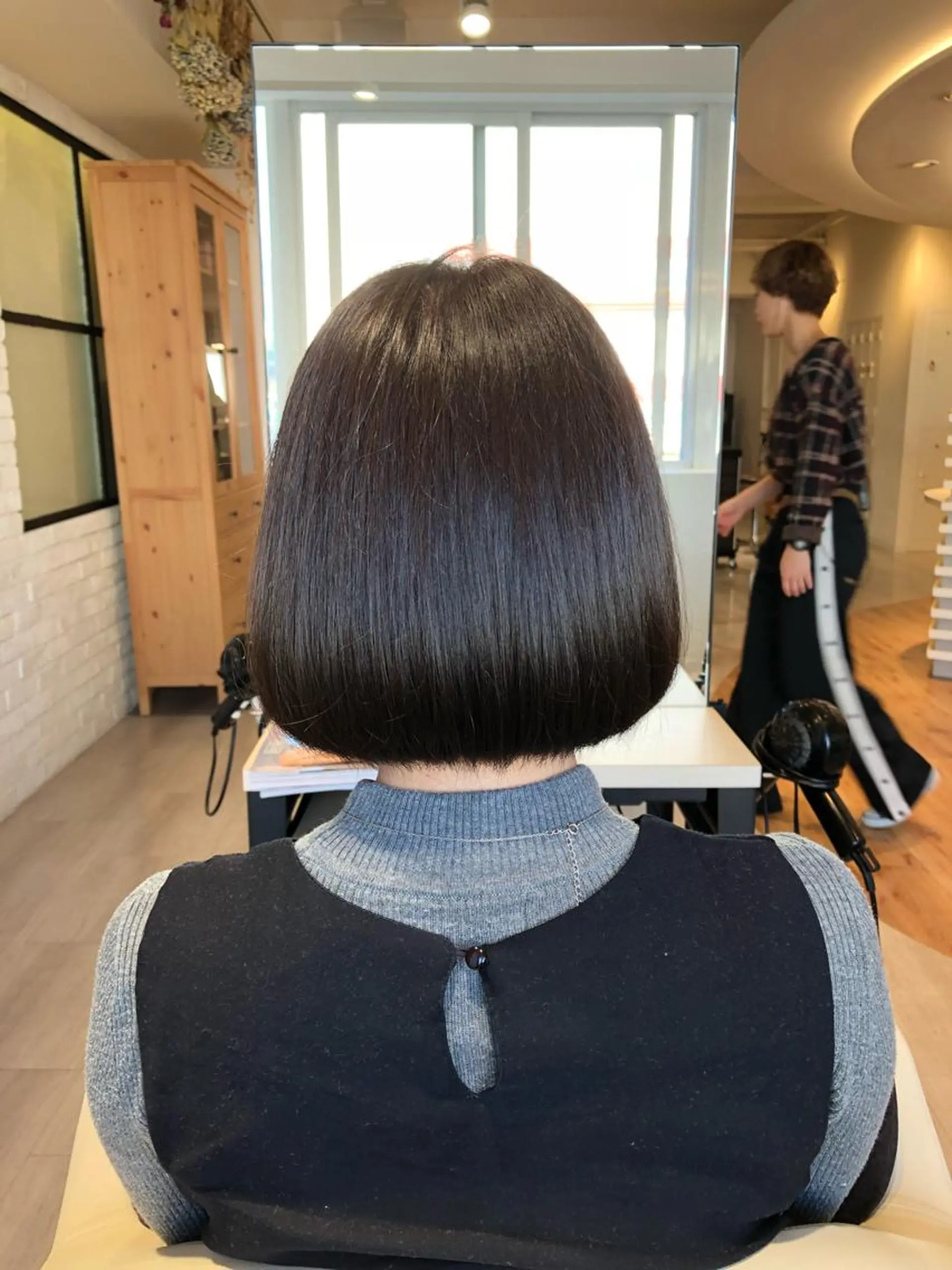 ショート カラー ショートボブ ボブ ショートヘア HAIR STUDIO buzz所属・金子 富士のヘアスタイル