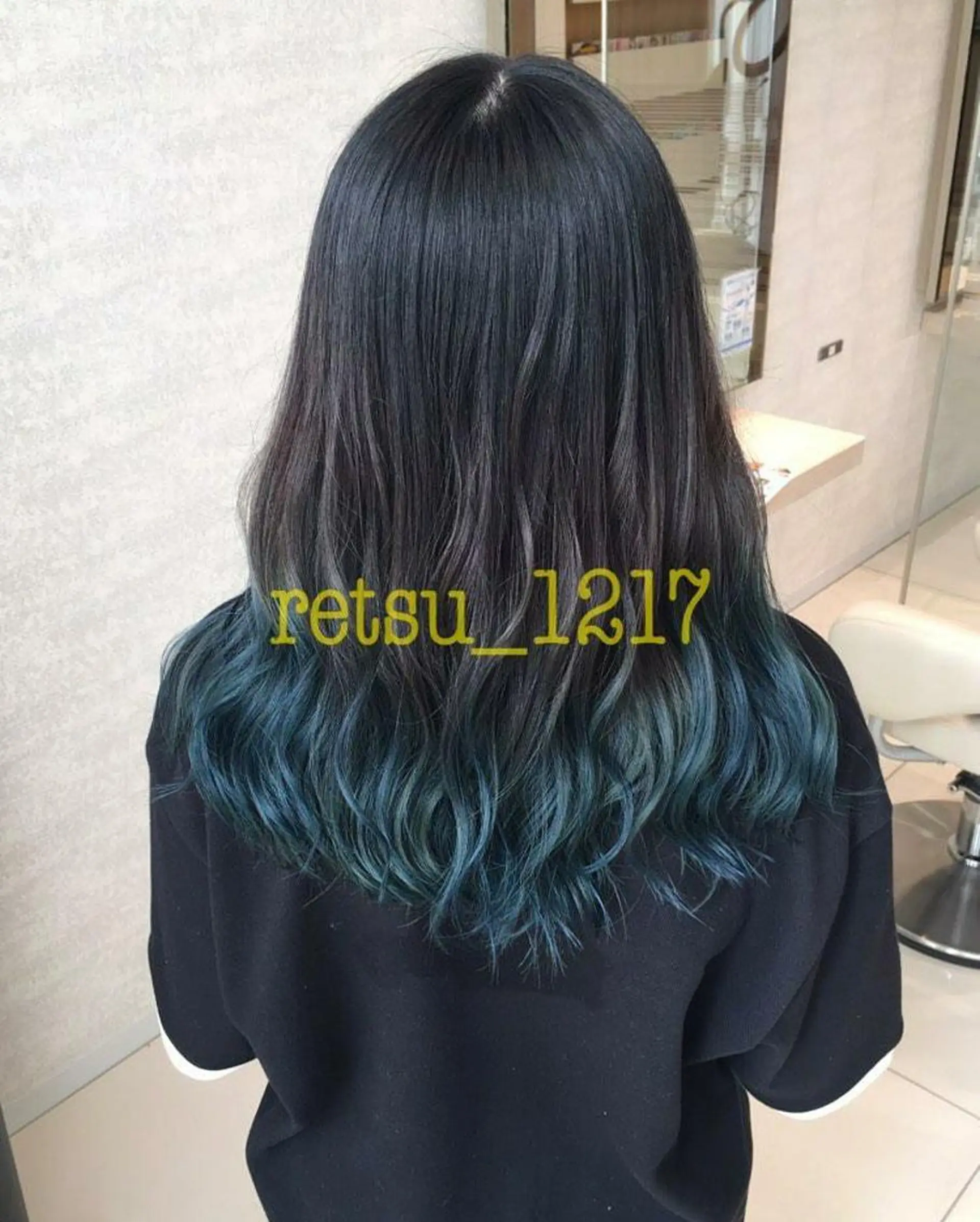 カラー セミロング グラデーションカラー 新規限定カット無料 クーポン有り【桂口】のヘアスタイル