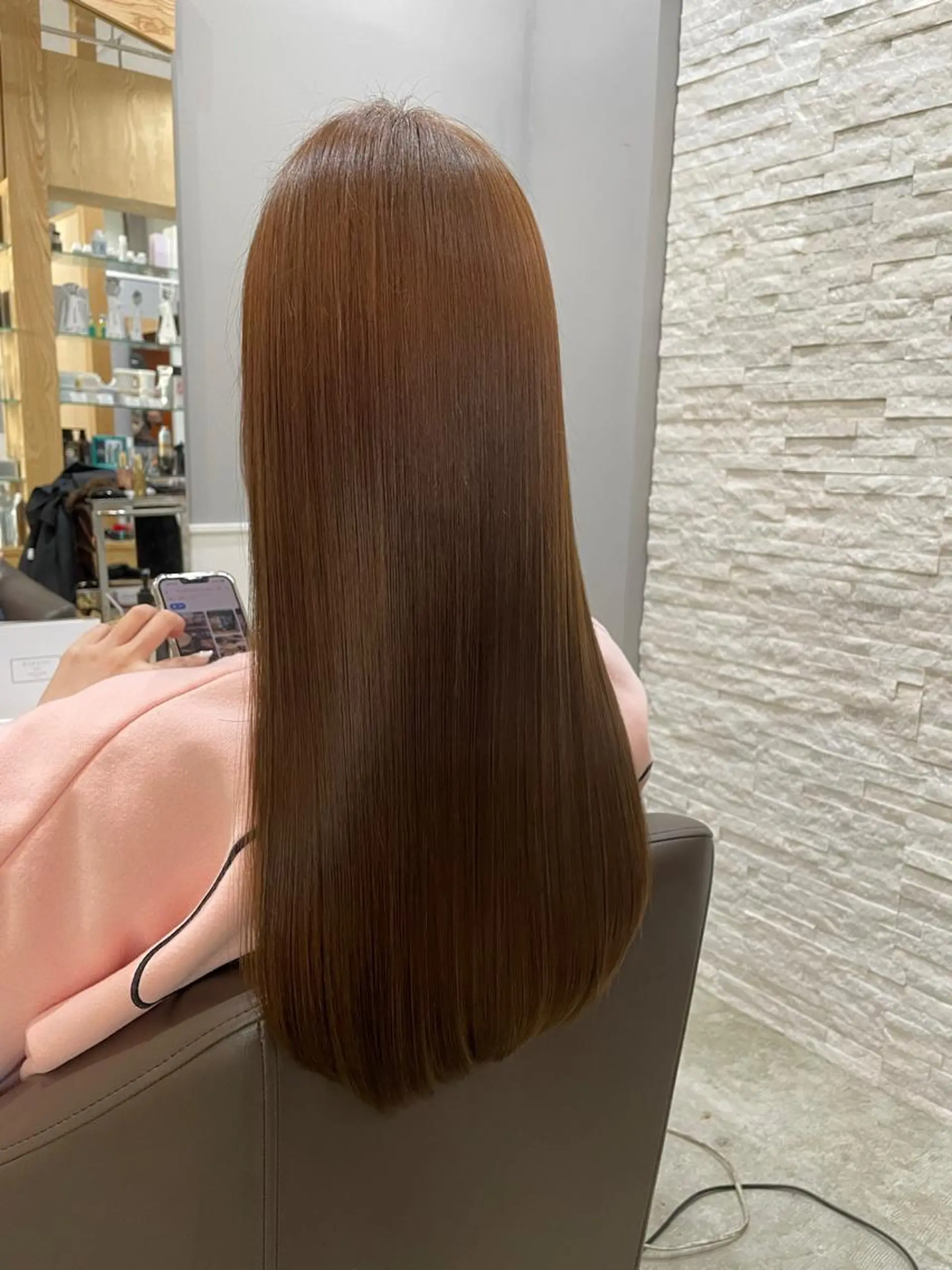ロング miloc那覇 MIKUのヘアスタイル
