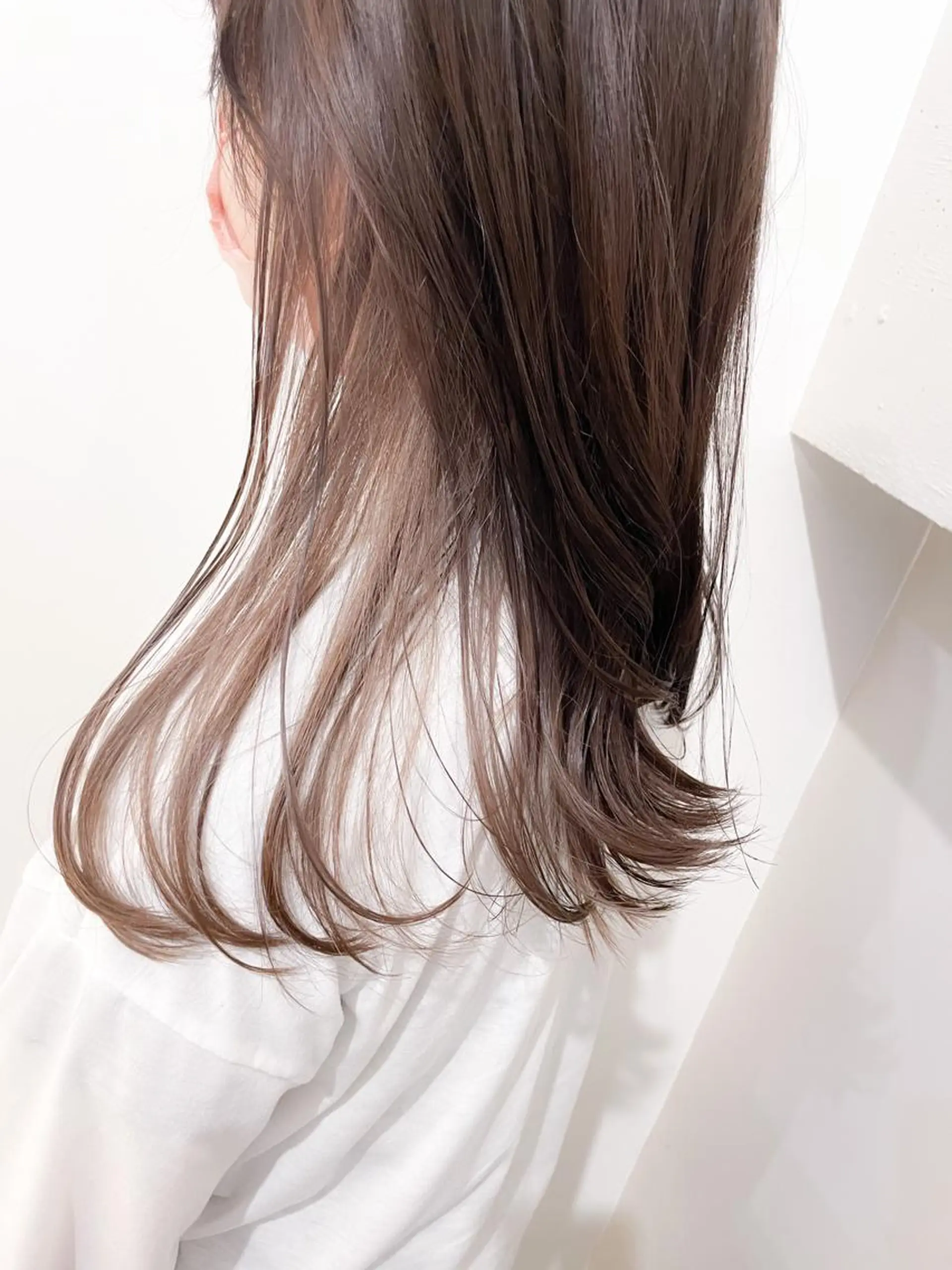 ロング カラー グレージュ インナーカラー カット ヘアカラー トリートメント ✨カラー支持No.1 🧸ワキ カナコ🧸のヘアスタイル