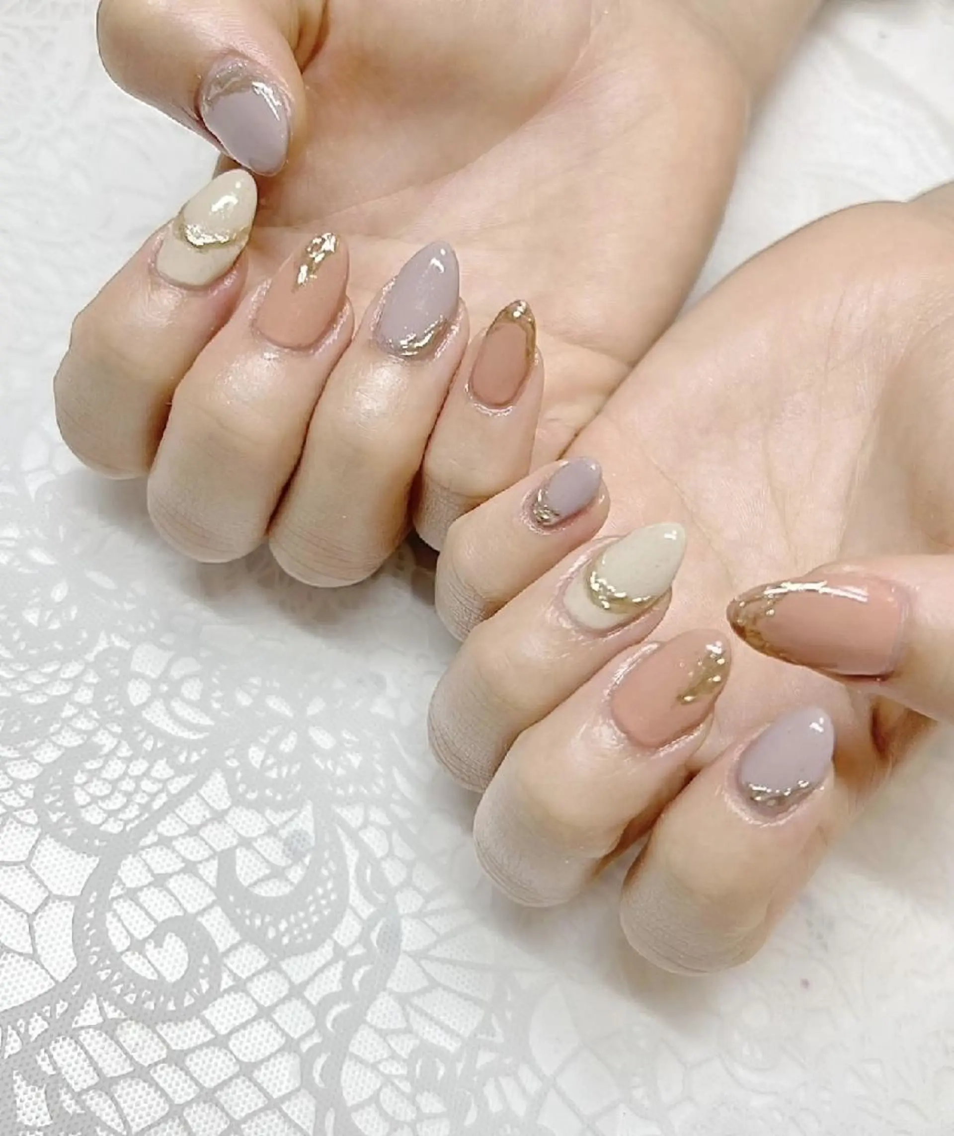 ネイル ぴはくサロン　ネイル あんどアイラッシュのマツエク・マツパデザイン