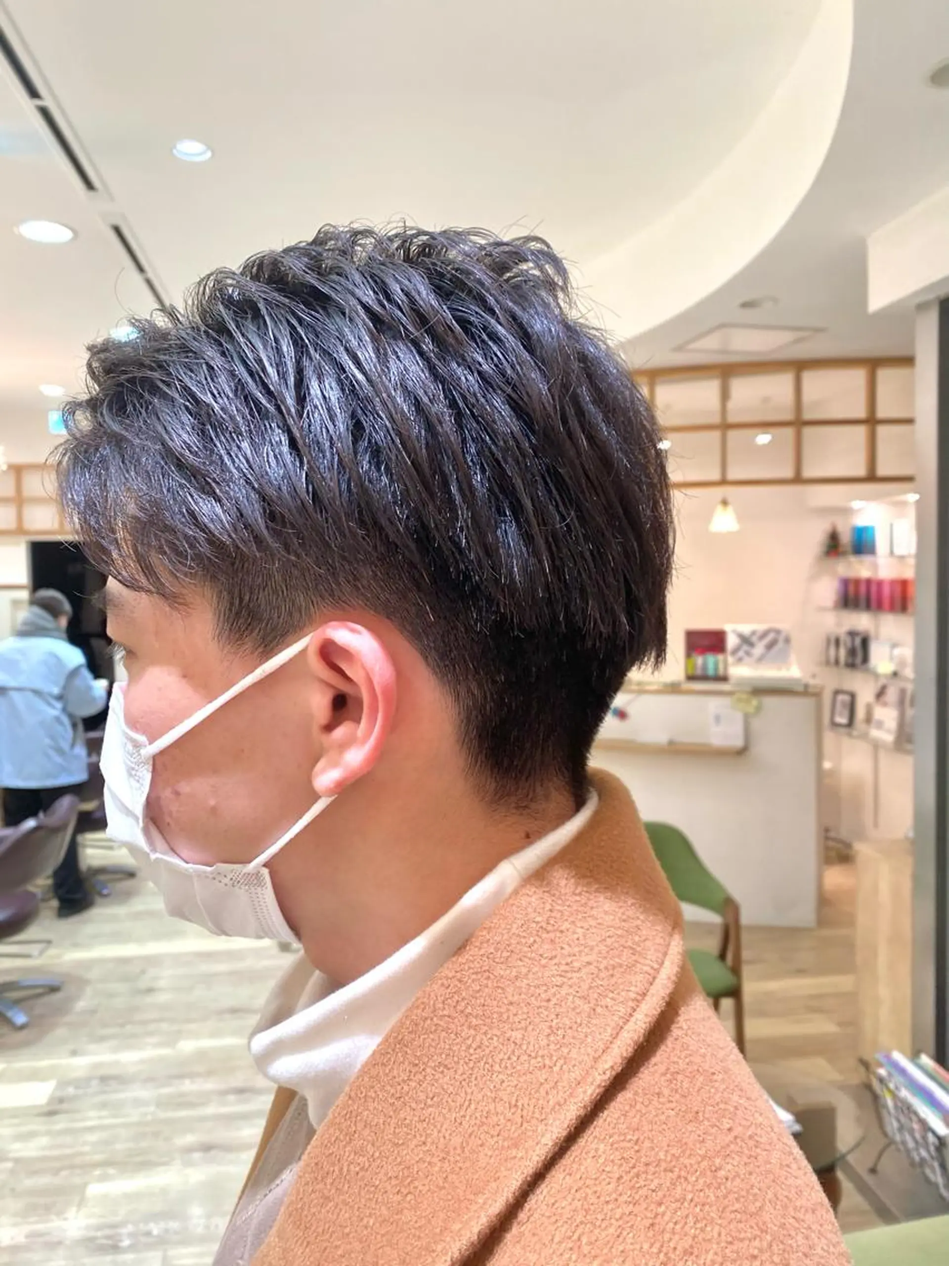 メンズ Maho マホのヘアスタイル