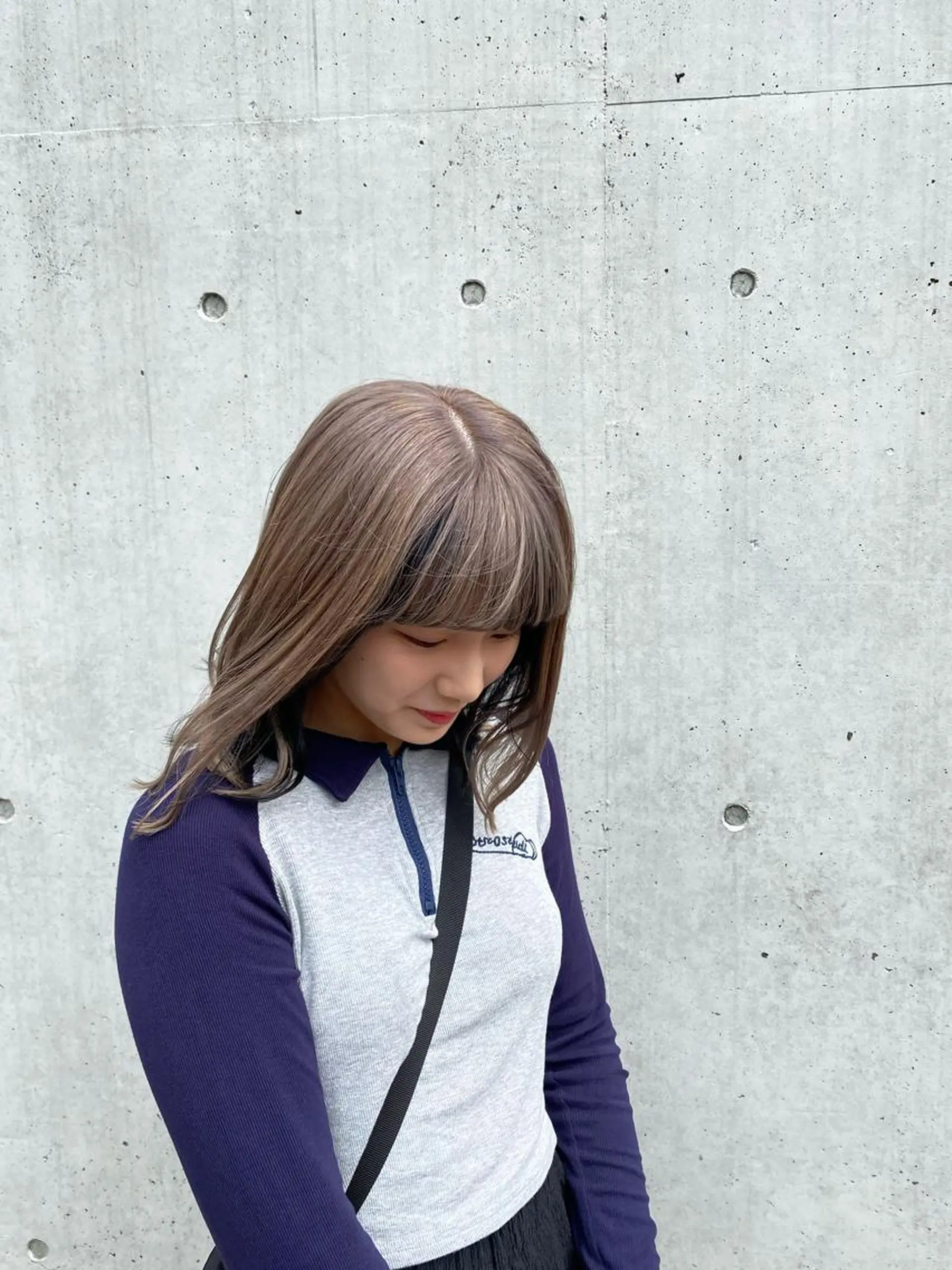 ミディアム カラー メンズパーマ支配率 No.1🔥坂井那吏のその他イメージ