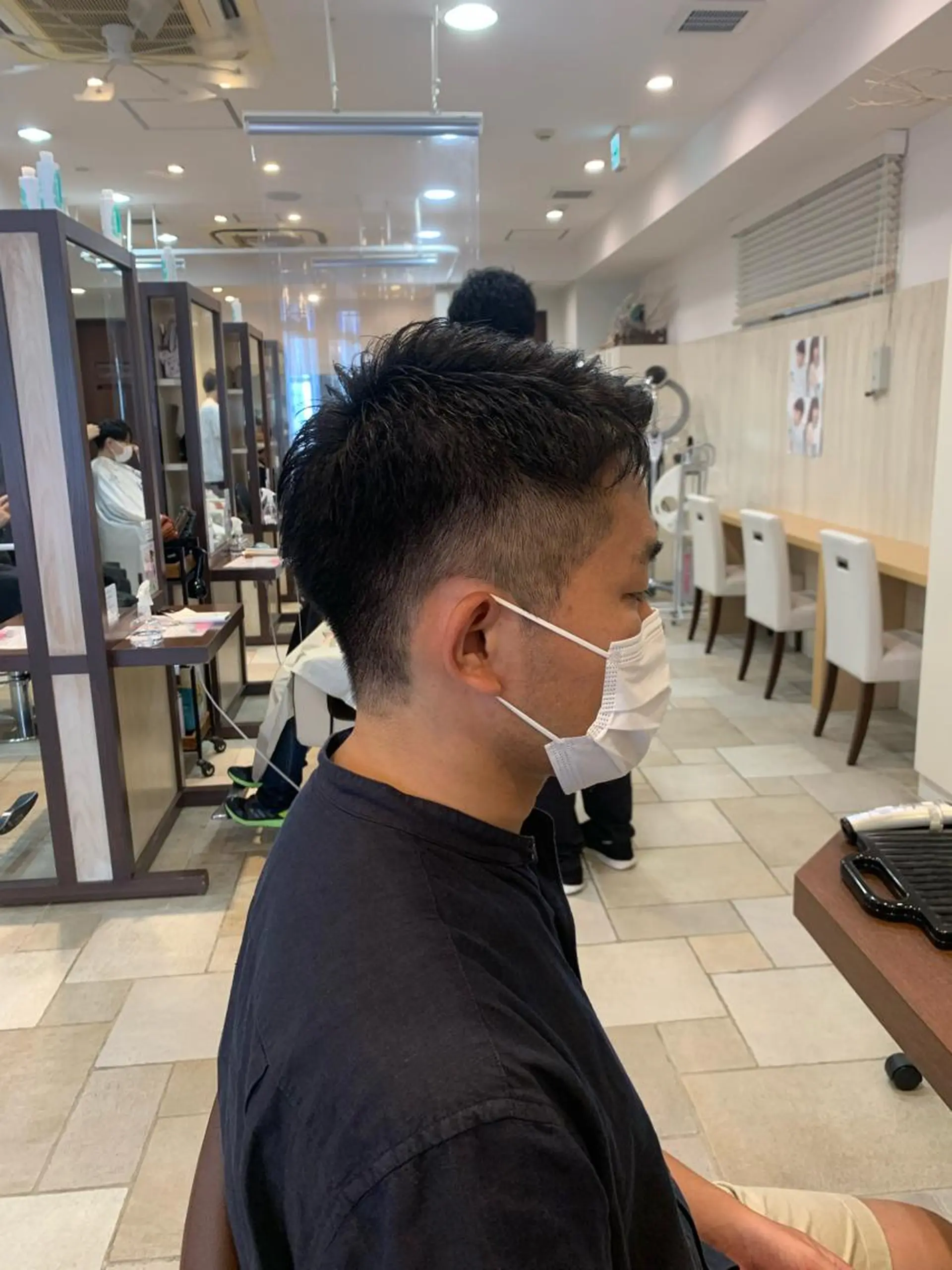 メンズ 大人透明感艶カラー 寺田稜のヘアスタイル