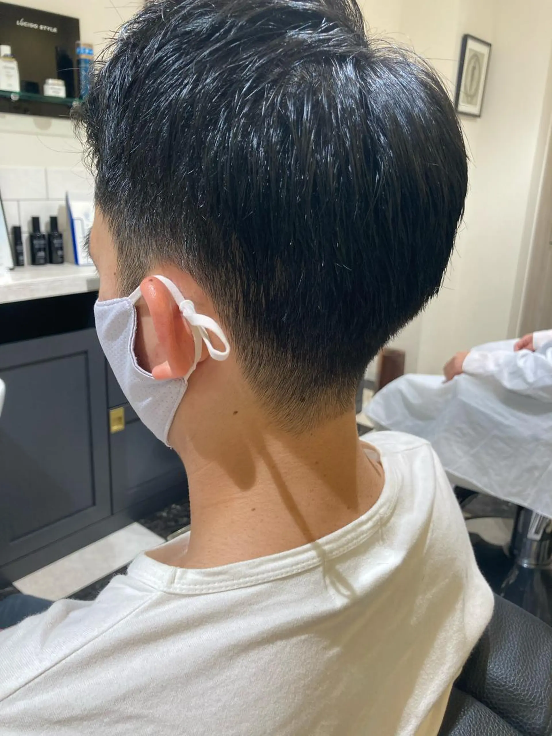 ショート メンズ 佐藤 睦月のヘアスタイル