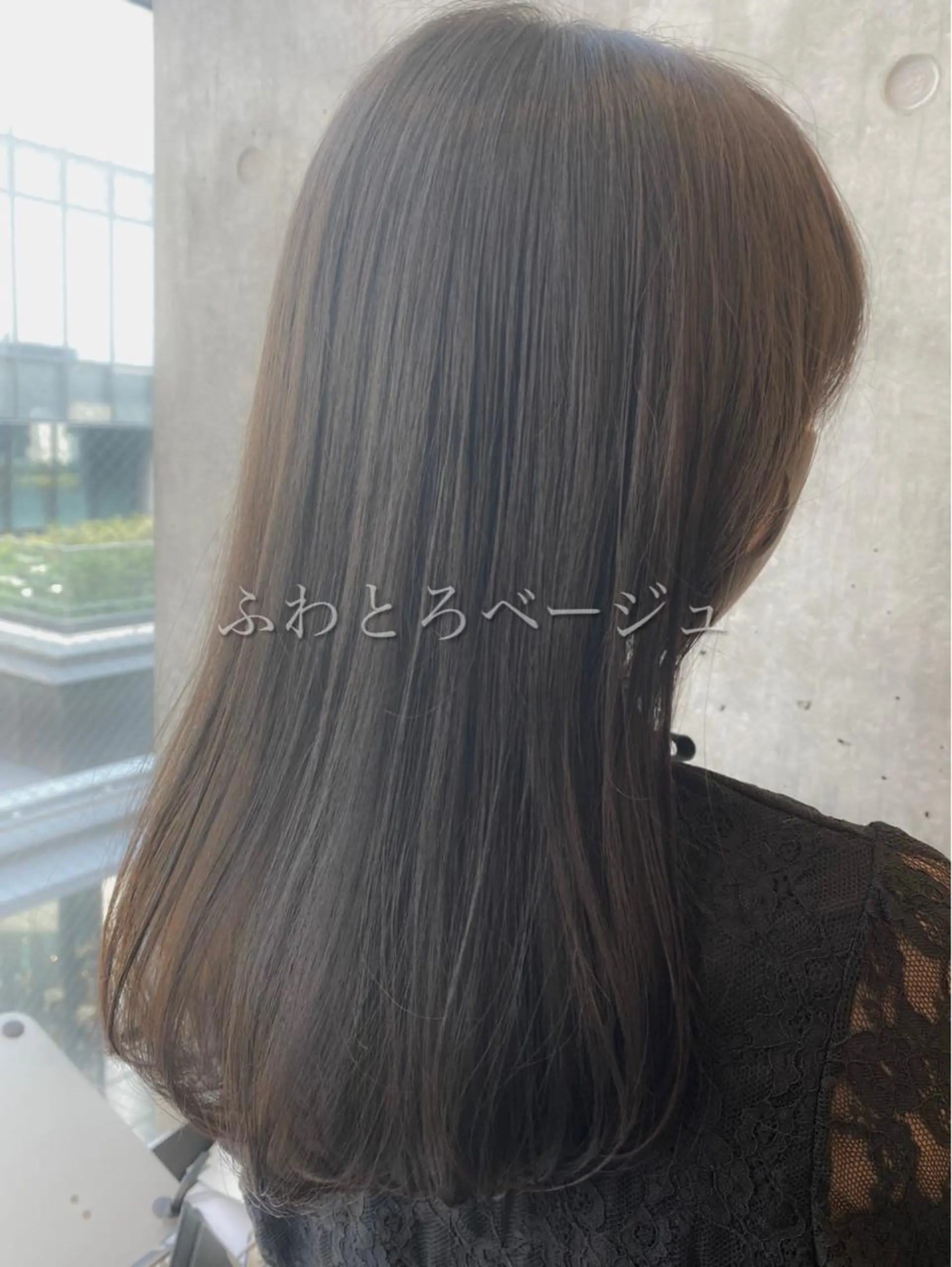 ロング カラー SALOWIN原宿AROA店所属・顔まわり神カット✂︎ 齋藤雄大【表参道】のヘアスタイル