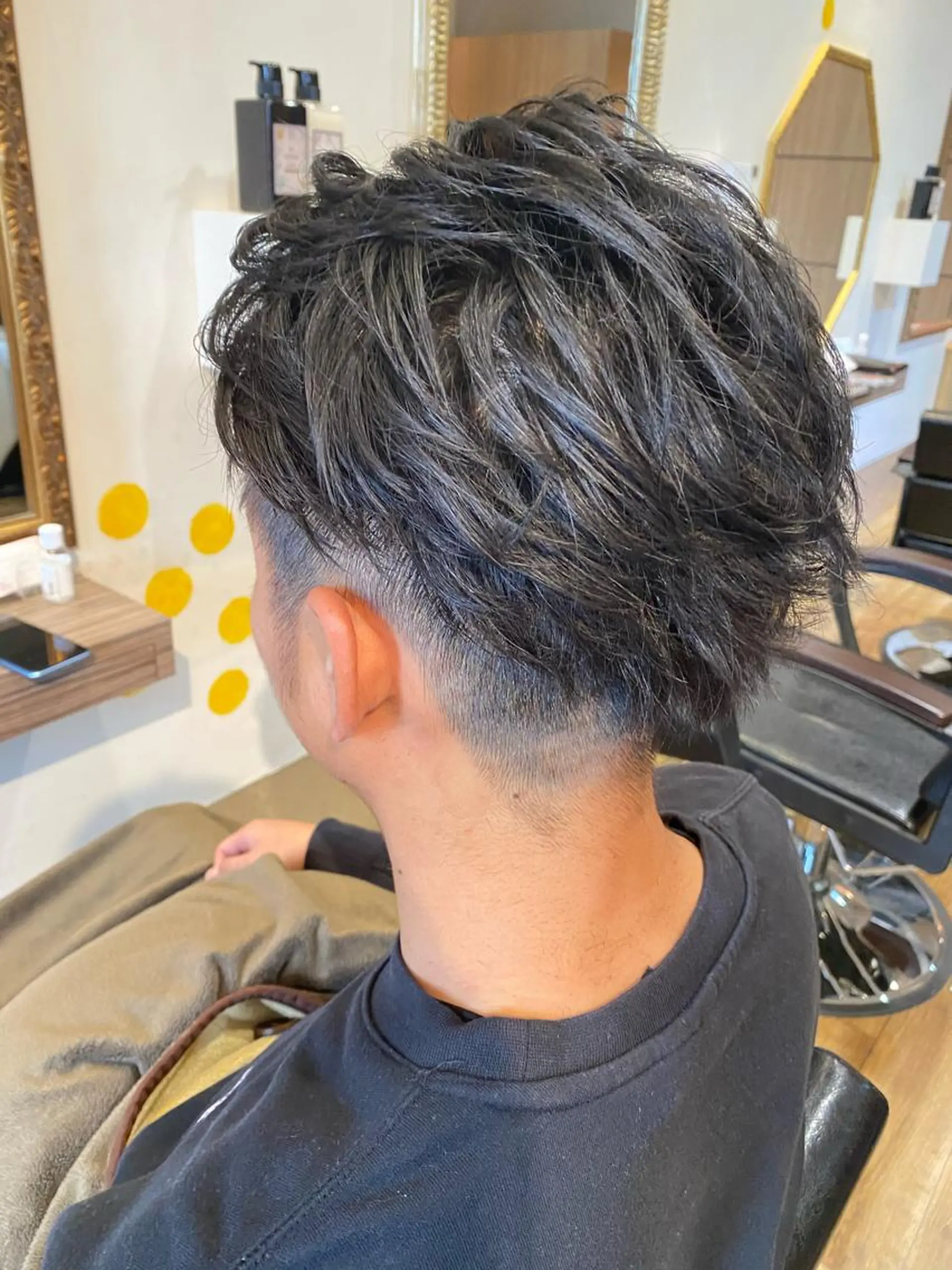 メンズ サロンド・かわの所属・バースアンドブルーム 咲絢【saaya.】のヘアスタイル