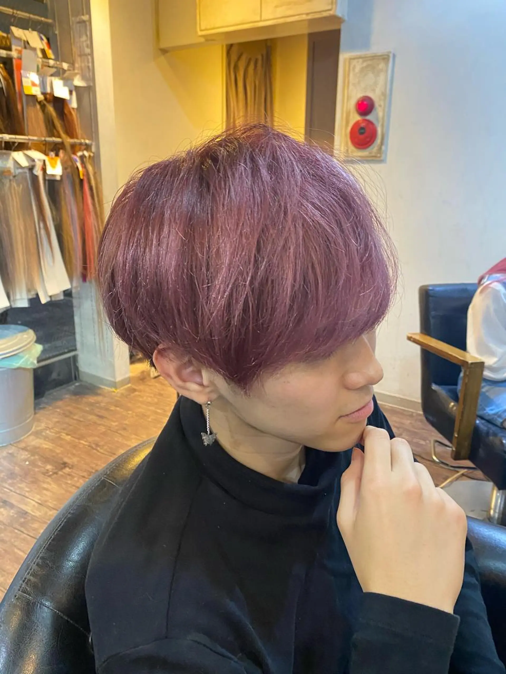 ショート カラー ヘアアレンジ メンズ Femme woman所属・Femme ♡AIRIのヘアスタイル