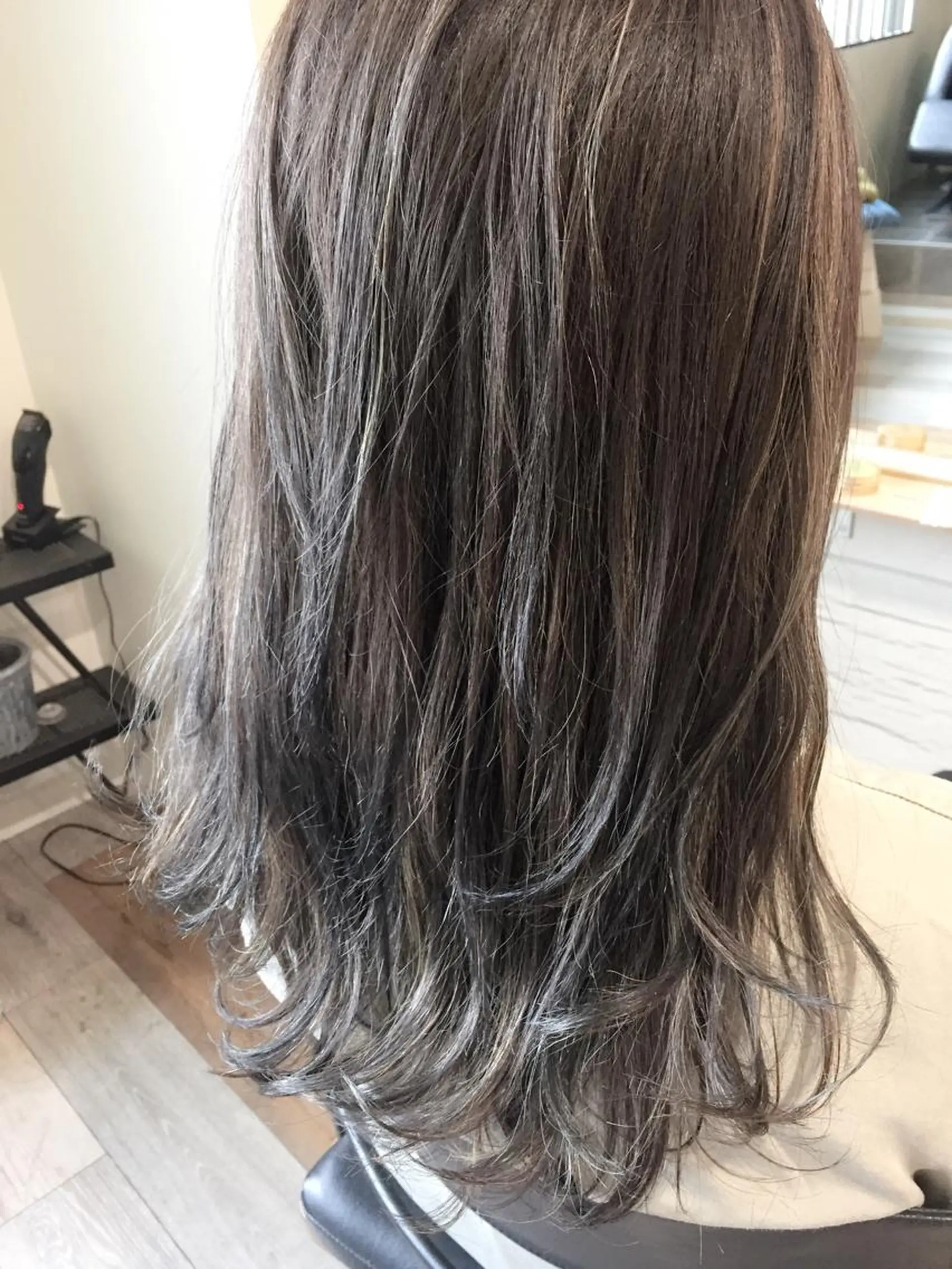 ロング カラー カット ヘアカラー トリートメント ヘッドスパ TOPstylist ✂️フセケイタ✂️のヘアスタイル