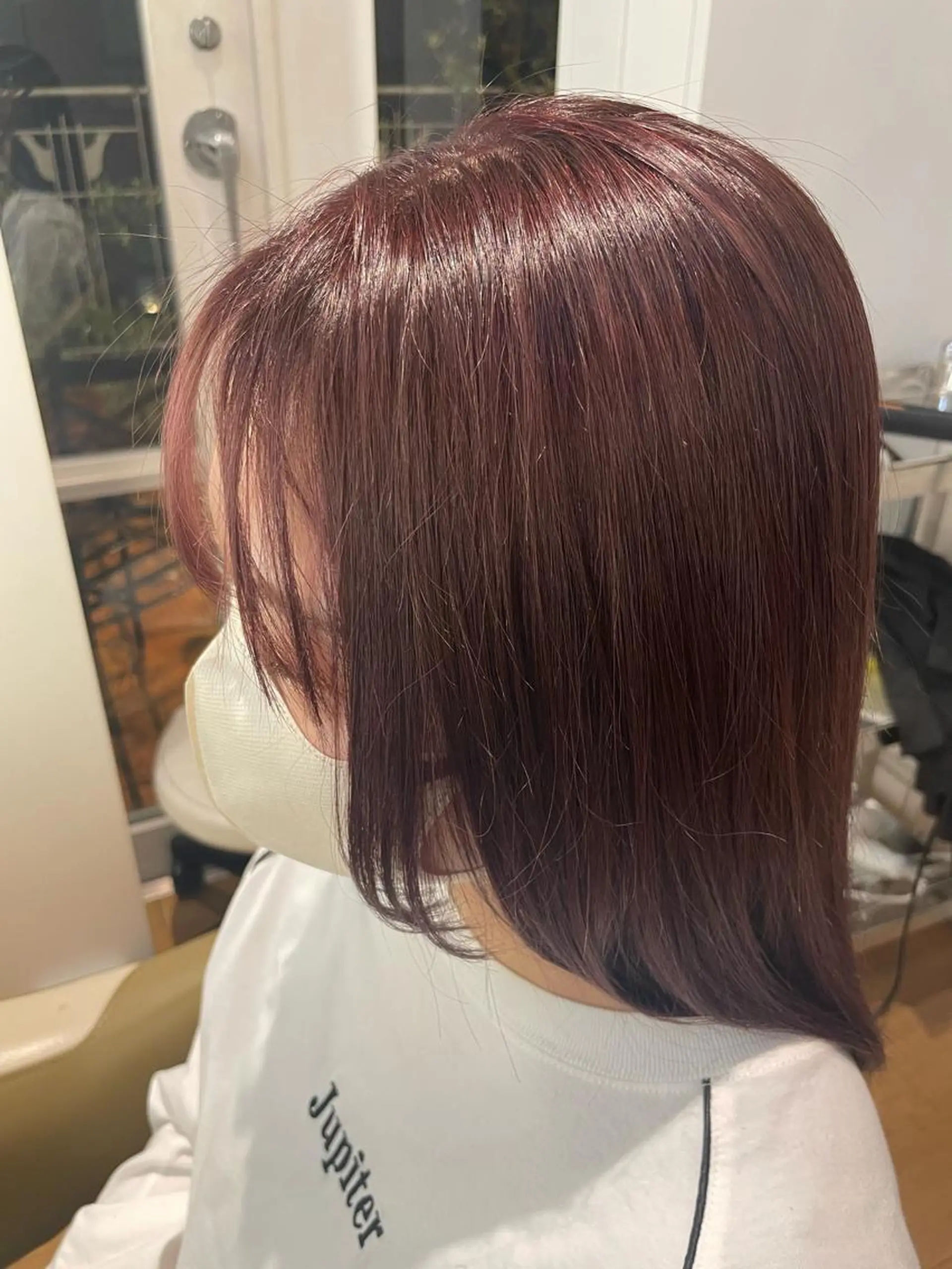 ミディアム ピンクブラウン kraemer福岡所属・Lisa/髪質改善 /ﾌﾞﾘｰﾁｶﾗｰのヘアスタイル