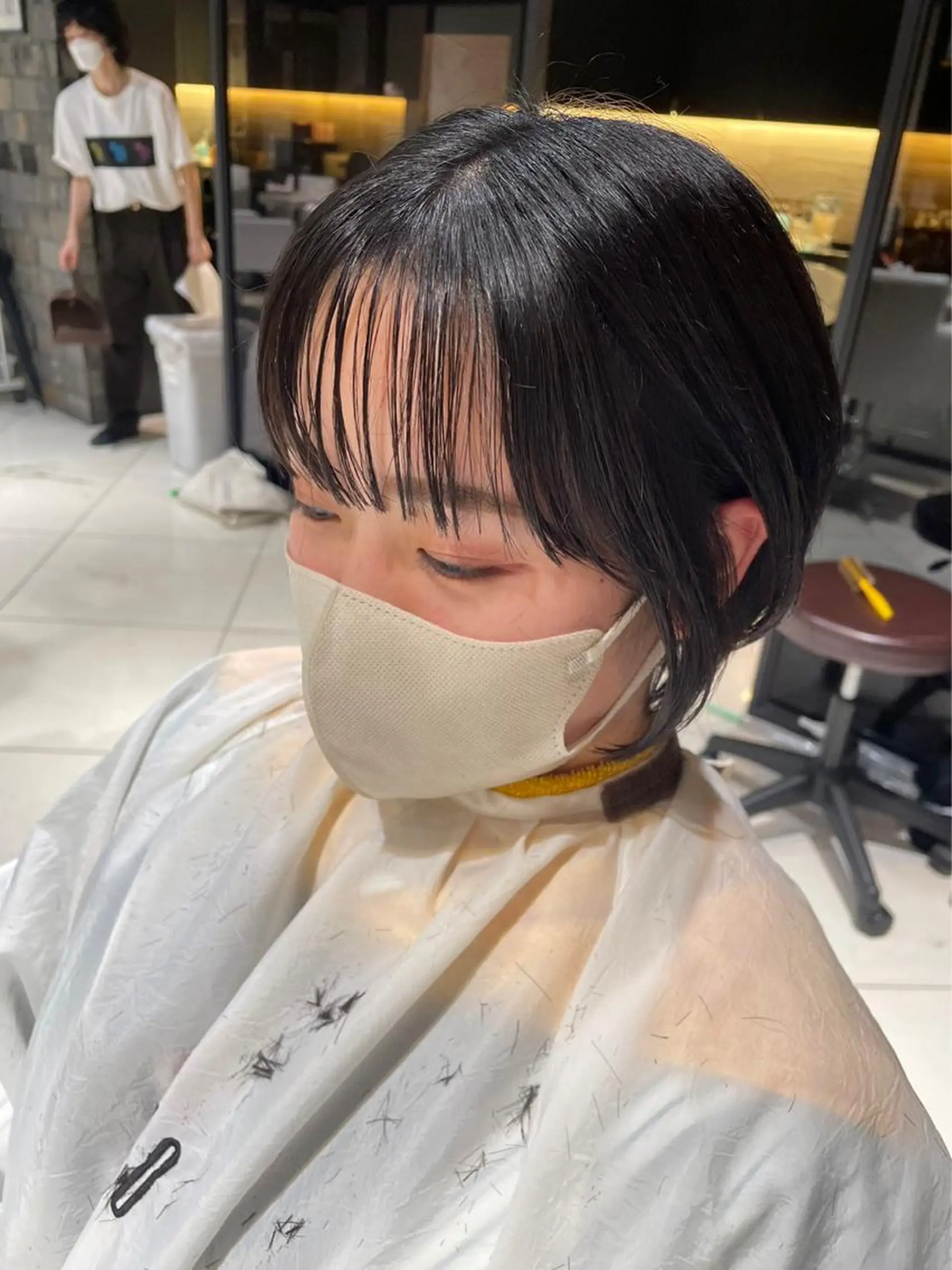 ショート 丸みショート ショートヘア 髙橋 歩のヘアスタイル