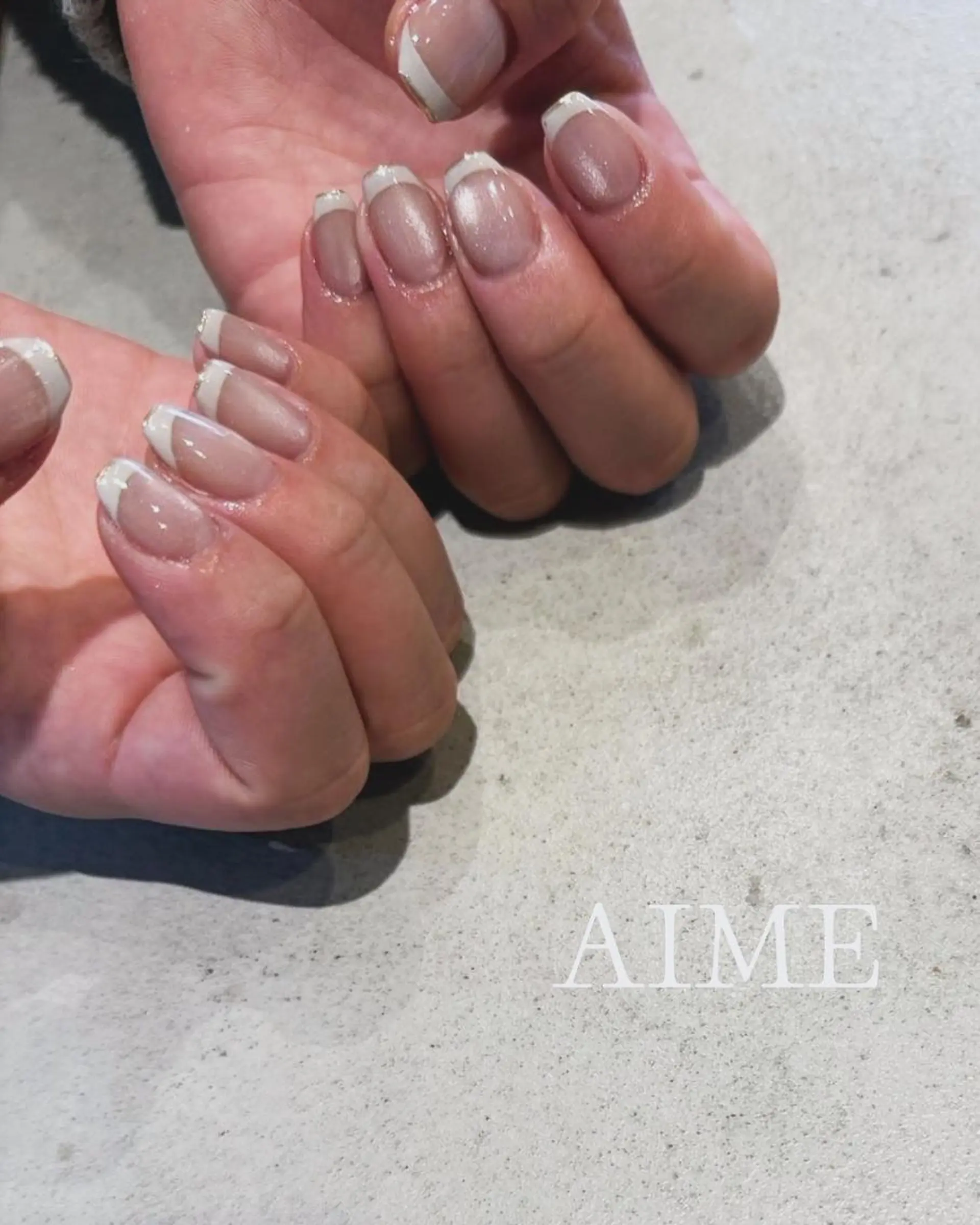 ネイル ハンドネイル AIME （momo）のネイルデザイン