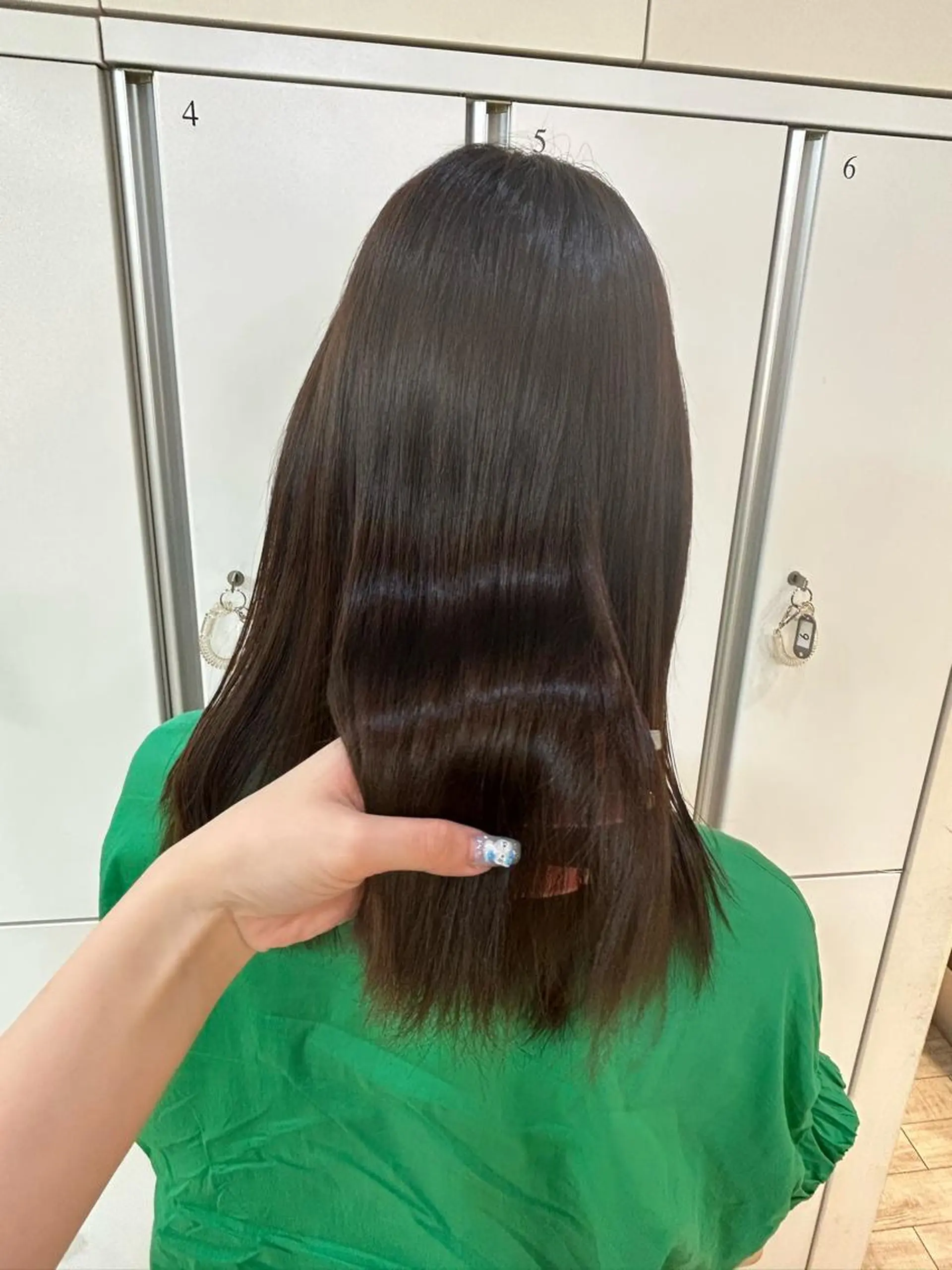 カラー トリートメント やまもと ほなみのヘアスタイル