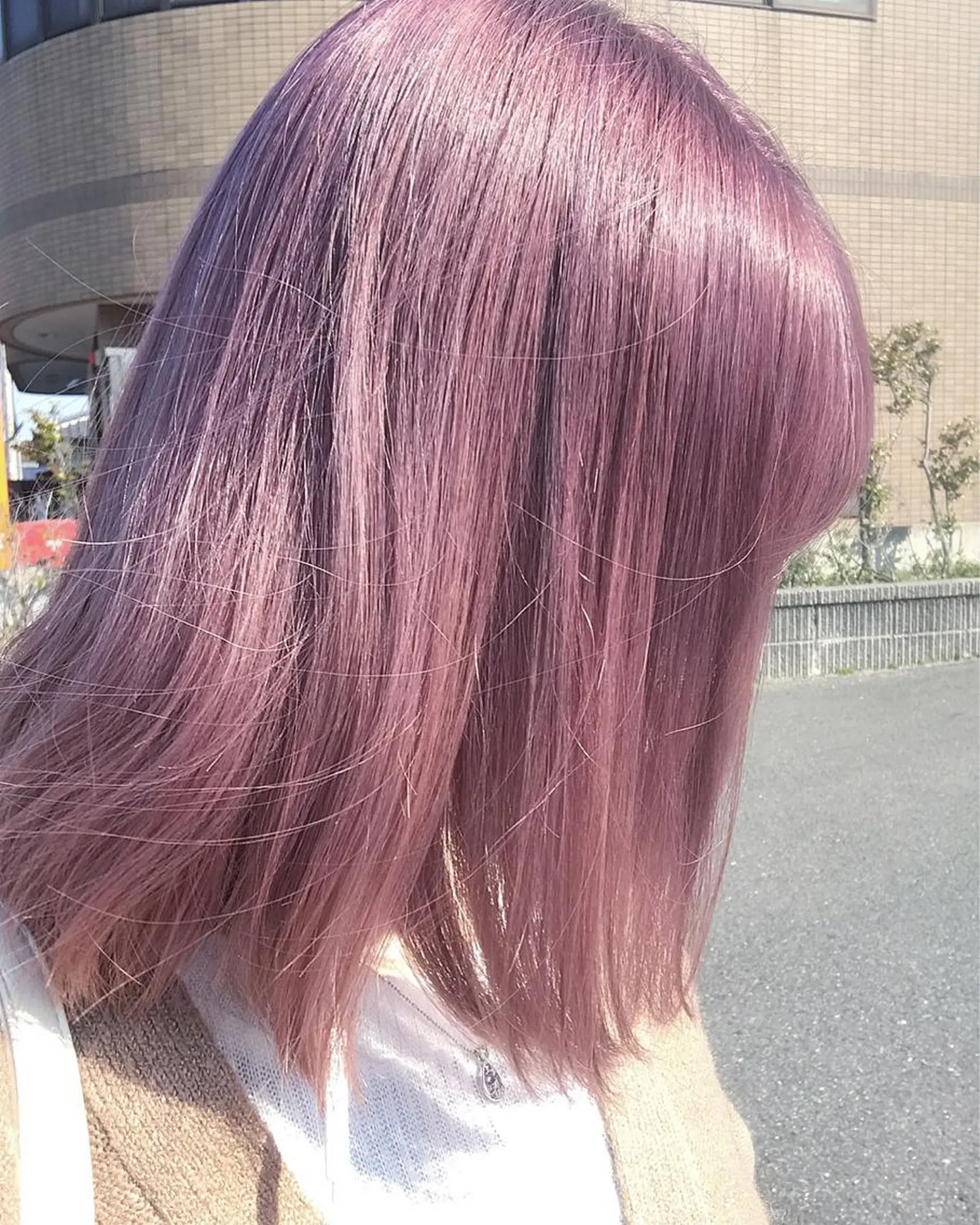 ミディアム カラー ブリーチ ハイトーンカラー Ammy 池袋所属・韓国ヘア&耳ツボ💎 池袋/himeriのその他イメージ