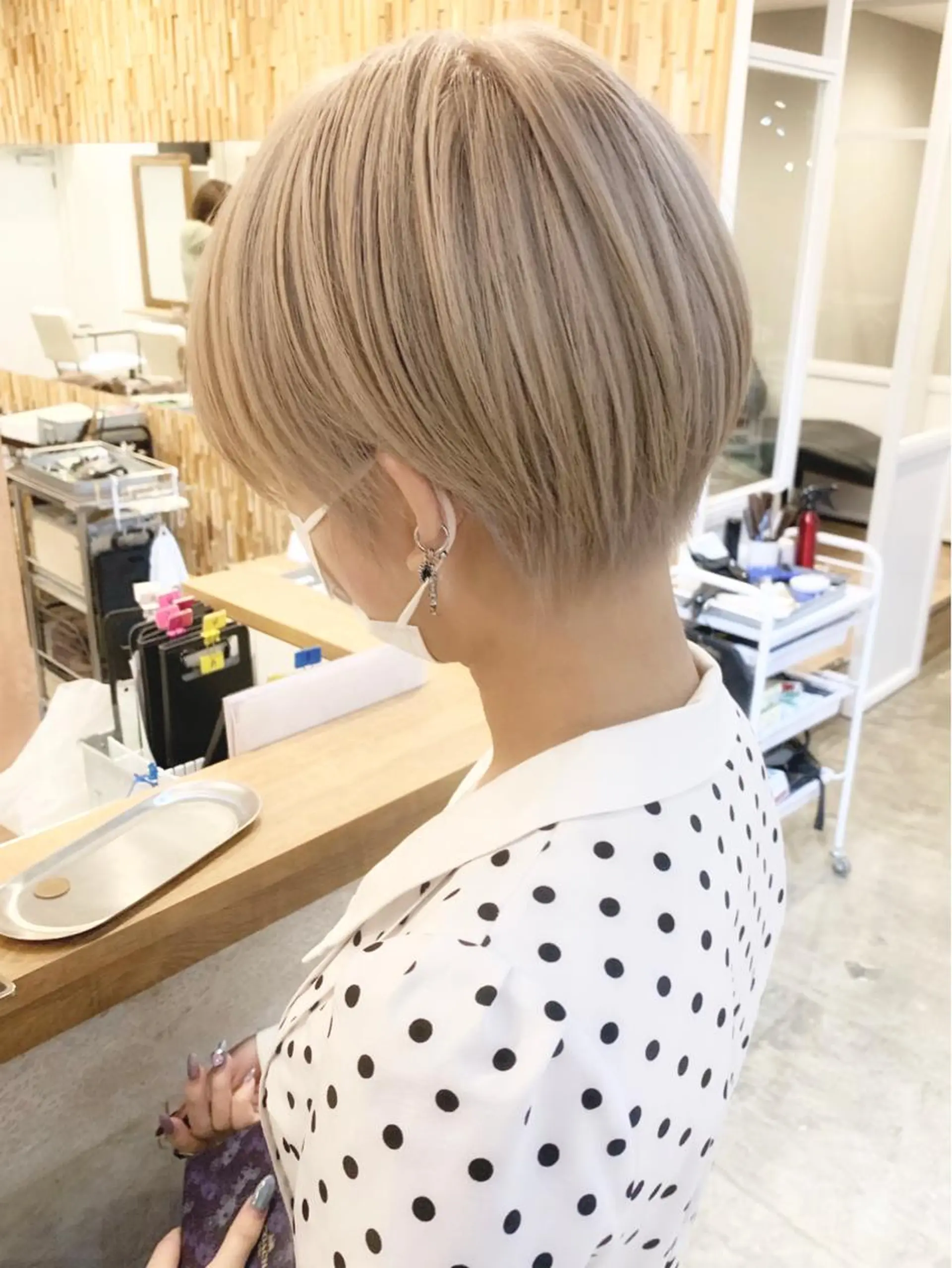 ショート liv osaka所属・片岡 建のヘアスタイル