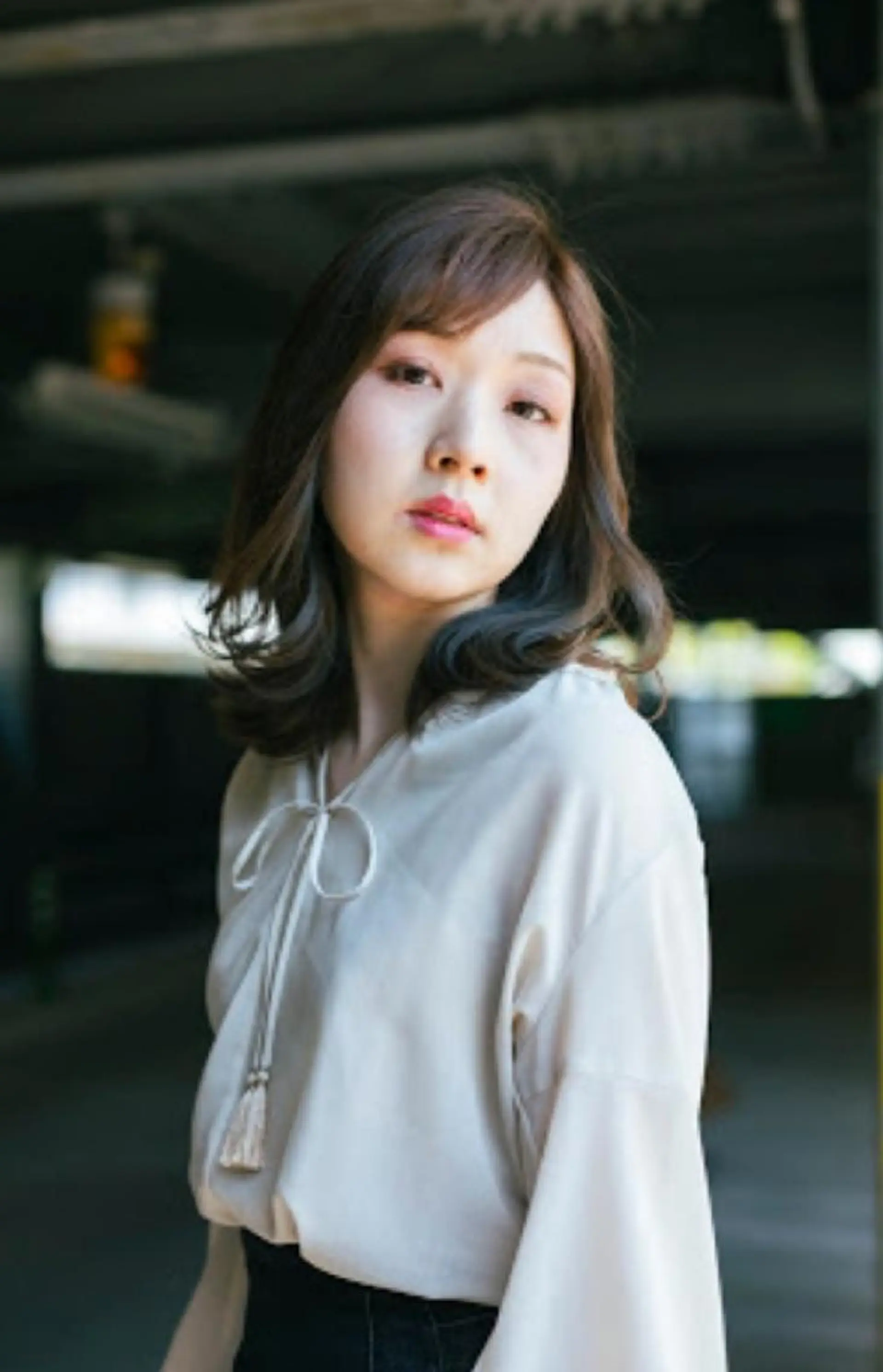 ミディアム パーマ VOCE所属・石川 大瑚のヘアスタイル
