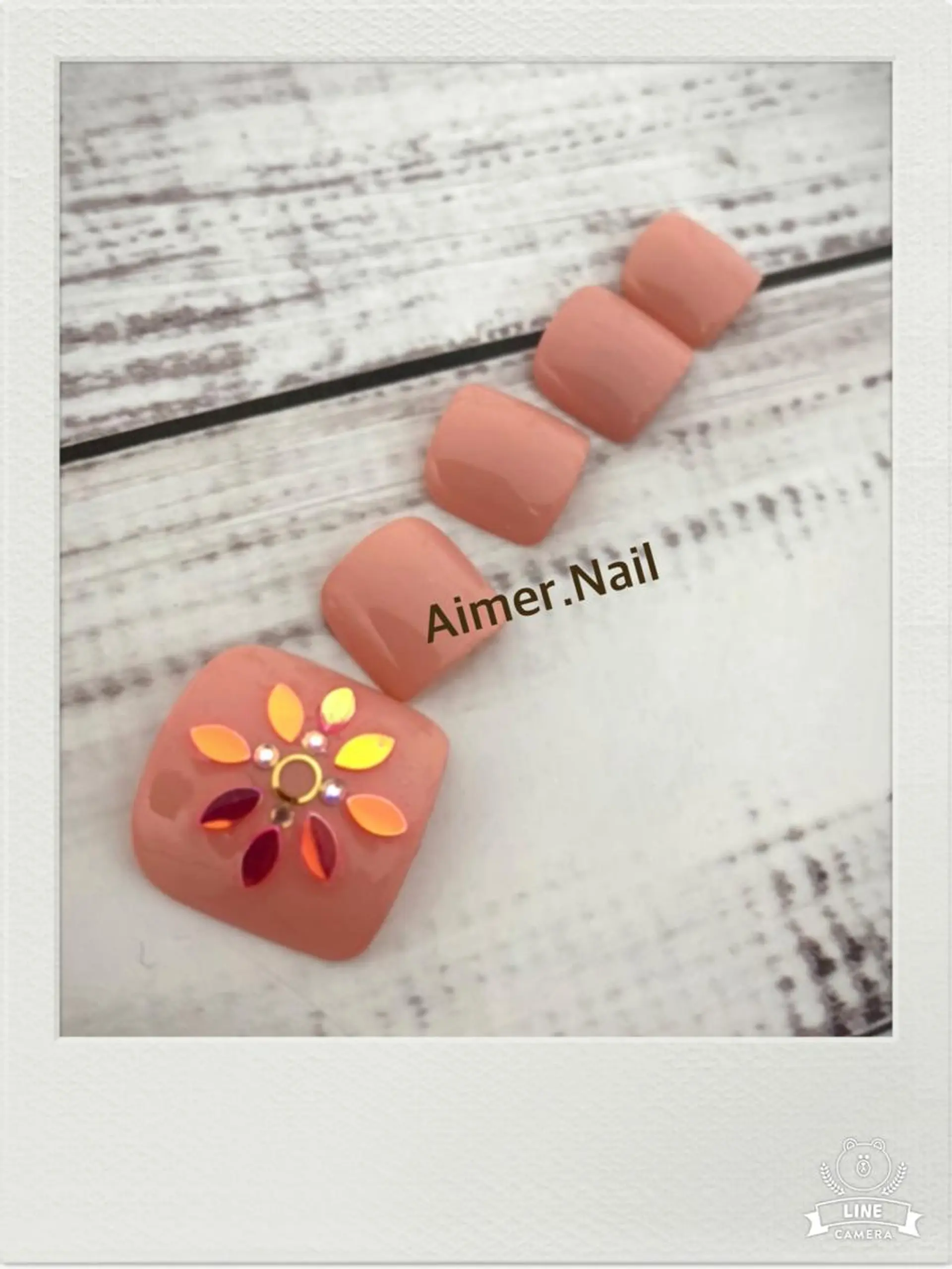 ネイル フットネイル Aimer. Nailのネイルデザイン