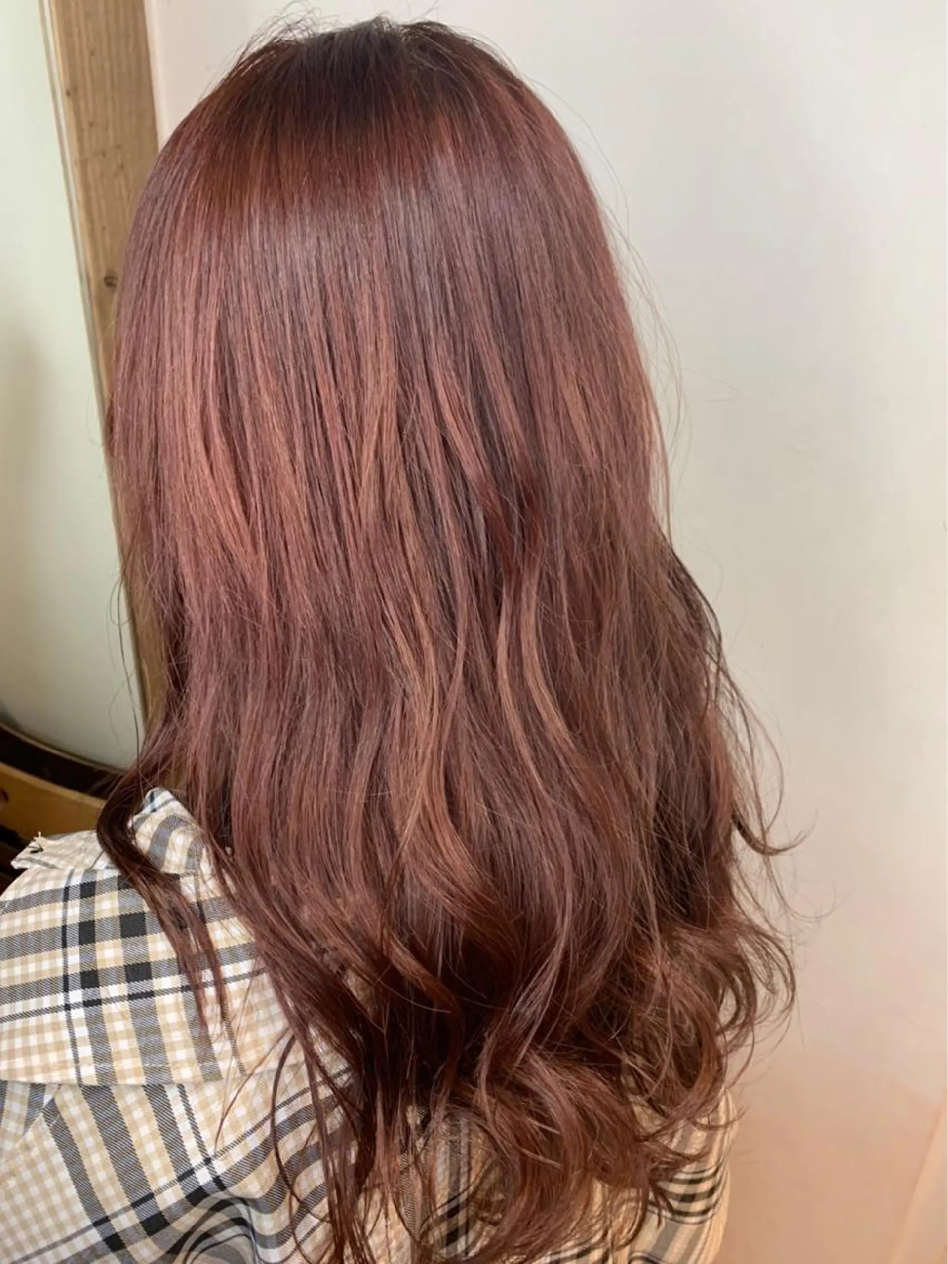 ロング カラー カットモデル 募集✨のヘアスタイル