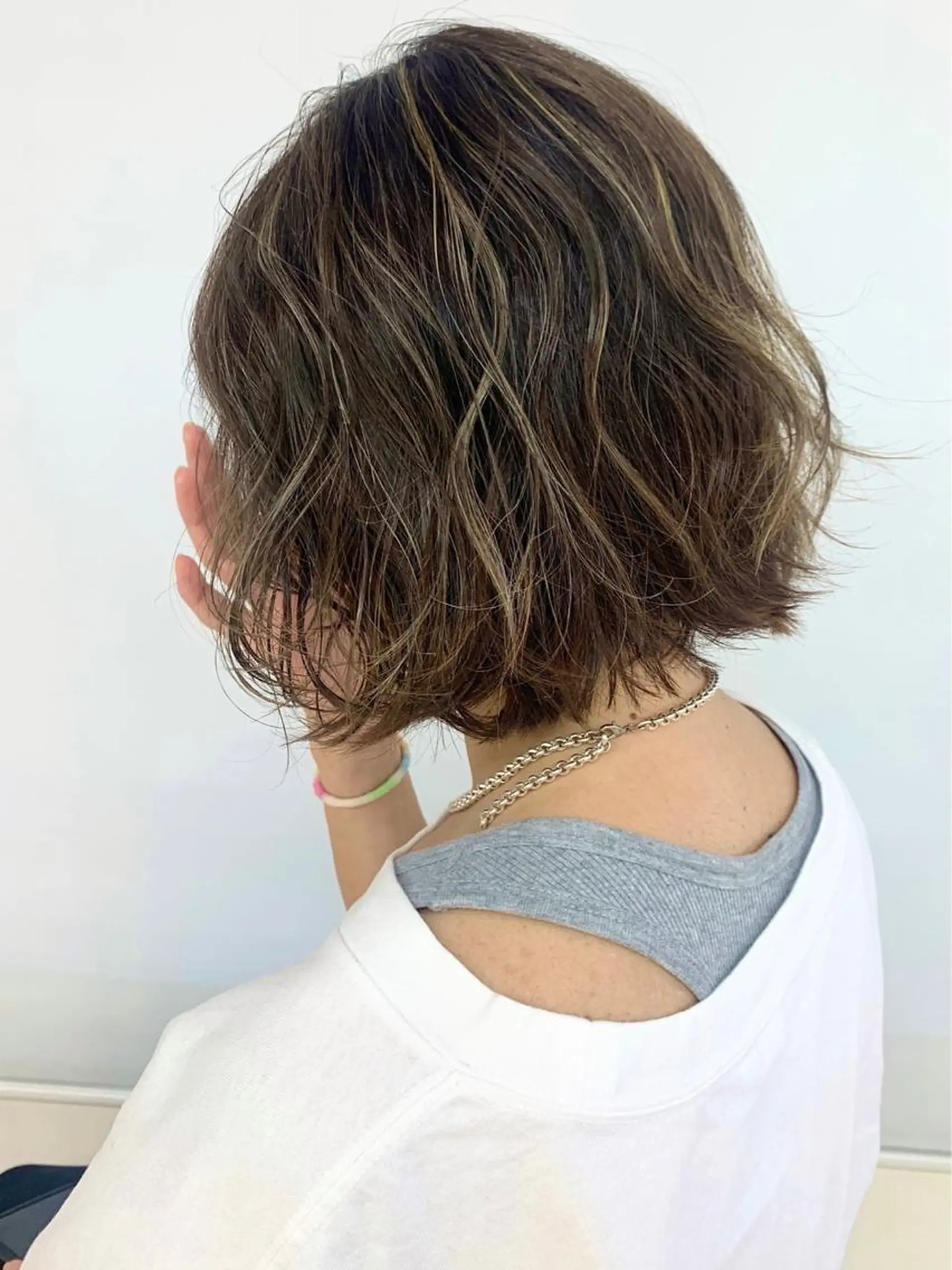 カラー 🔥men's🔥 三上 拓真のヘアスタイル