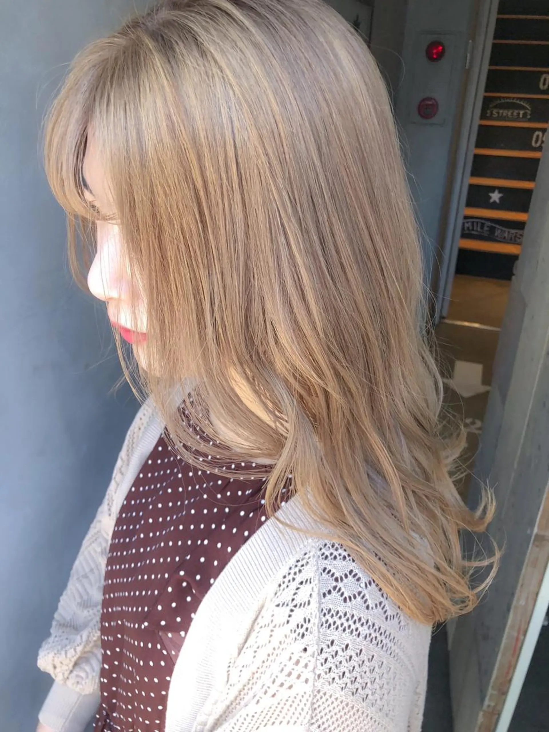 ミディアム みつゆ 表参道/原宿のヘアスタイル