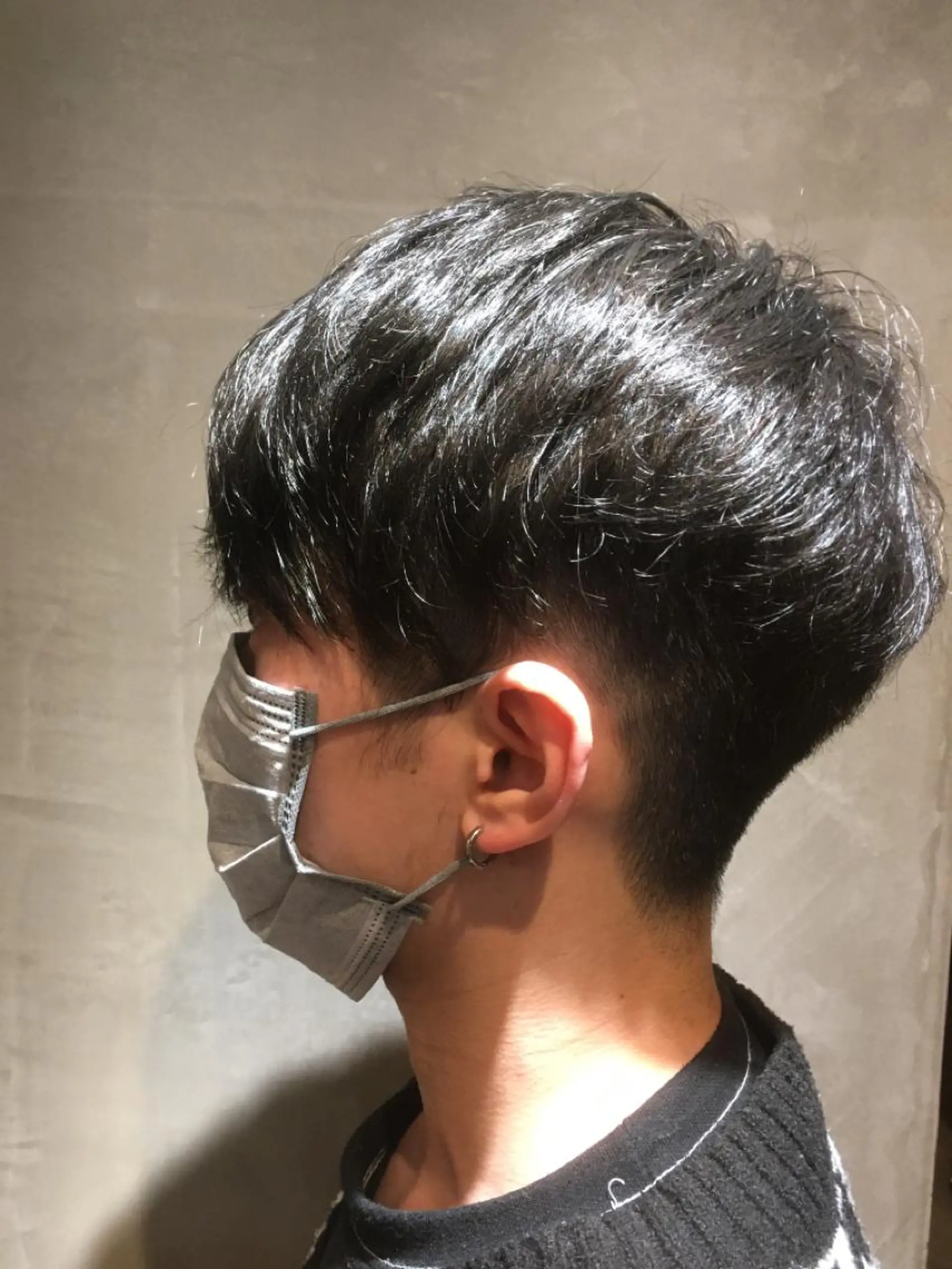 メンズ カット Grege所属・恵比寿/メンズ ／髪質改善🍃金丸のヘアスタイル