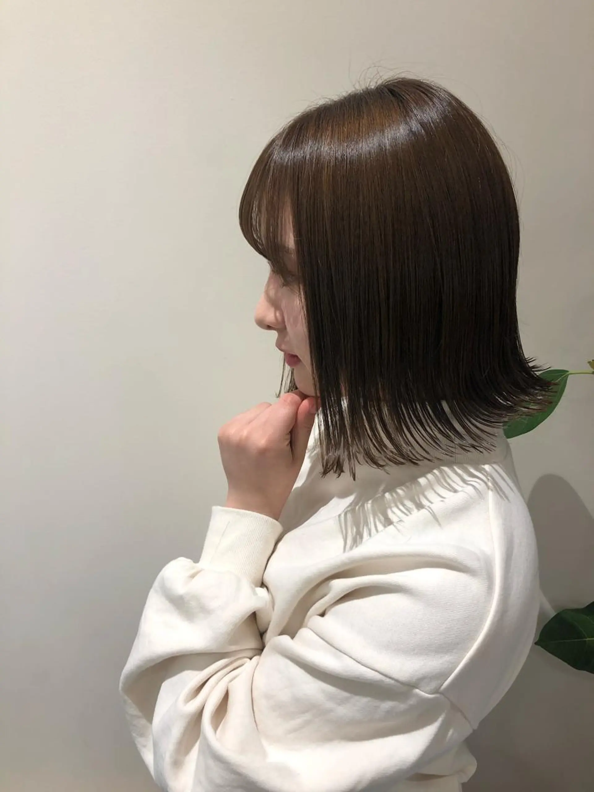 ショート ボブ韓国風レイヤー 髪質改善/畠中ケントのヘアスタイル