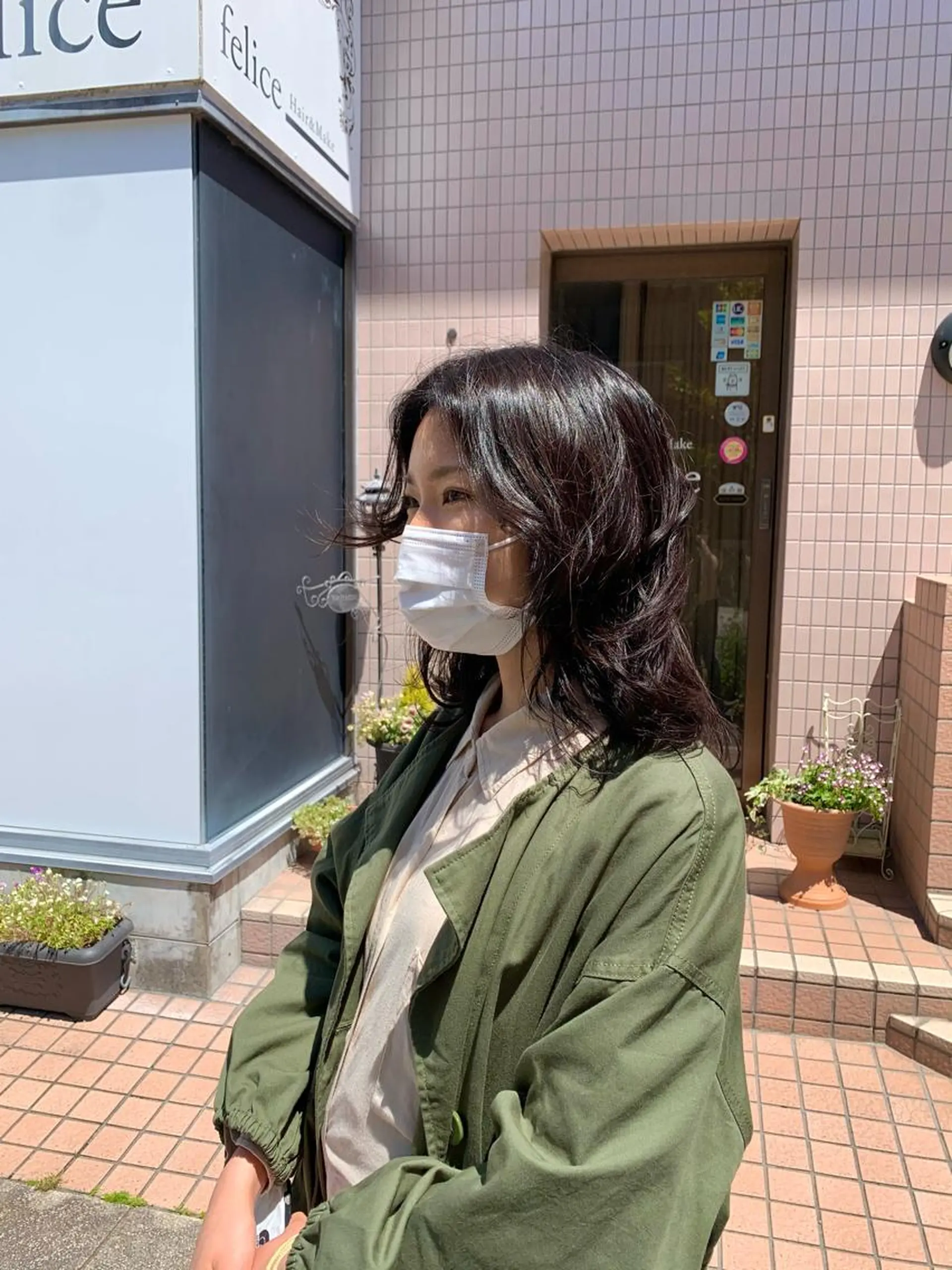ミディアム カラー Lunapiena所属・Lunapiena 🫧ナナのヘアスタイル