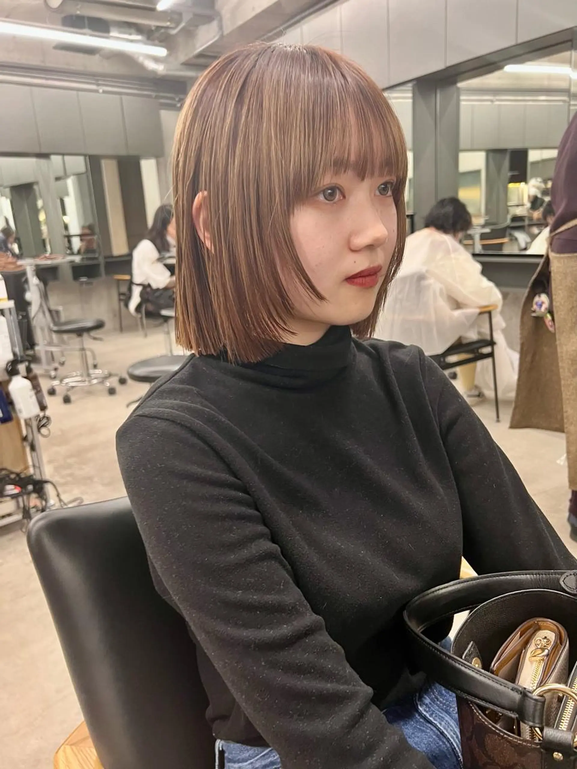 ショート 顔周りカット 似合わせカット カット sakoda shunkiのヘアスタイル