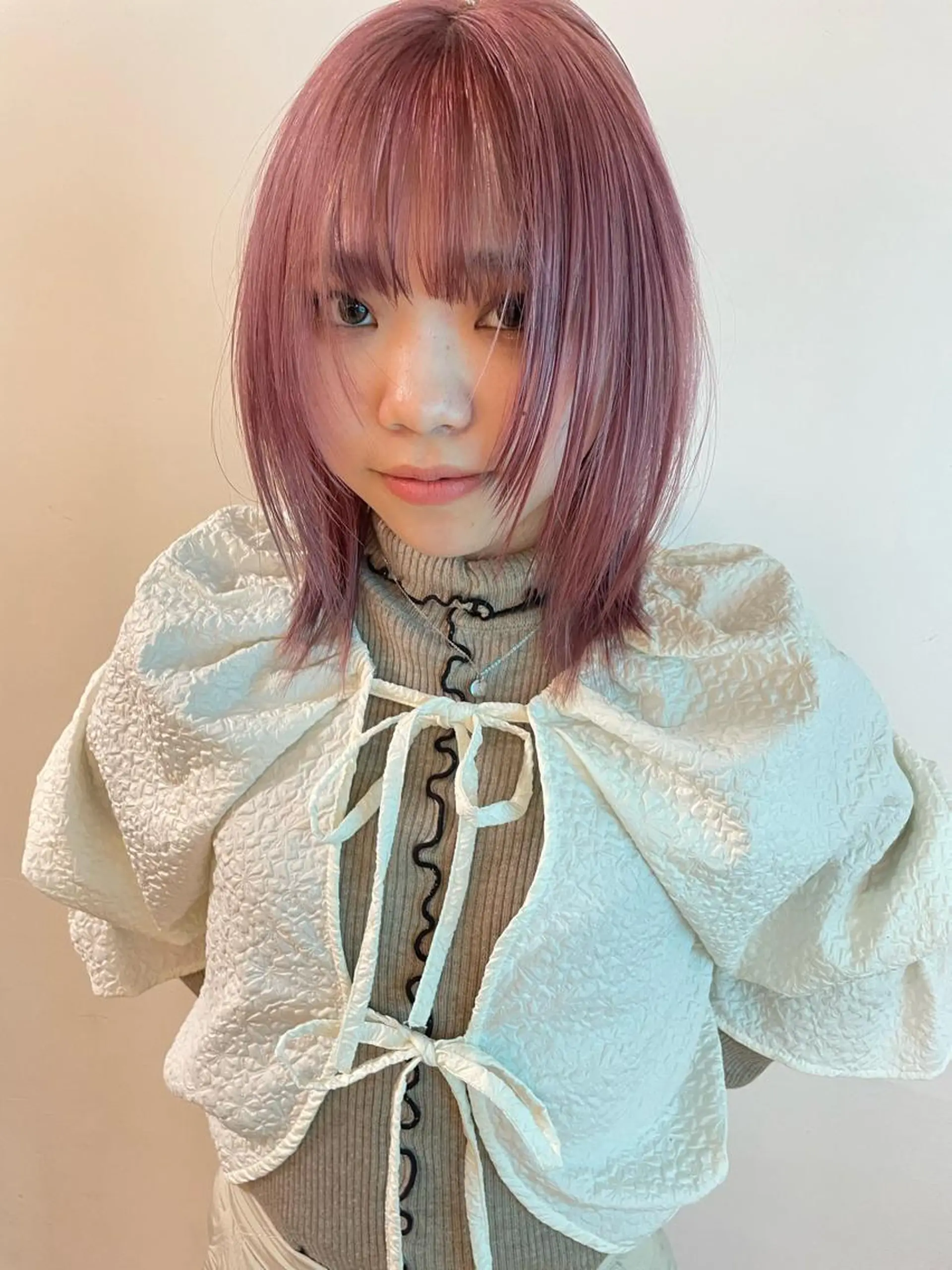 カラー ヘアカラー HARE &nail ☪️remiのヘアスタイル