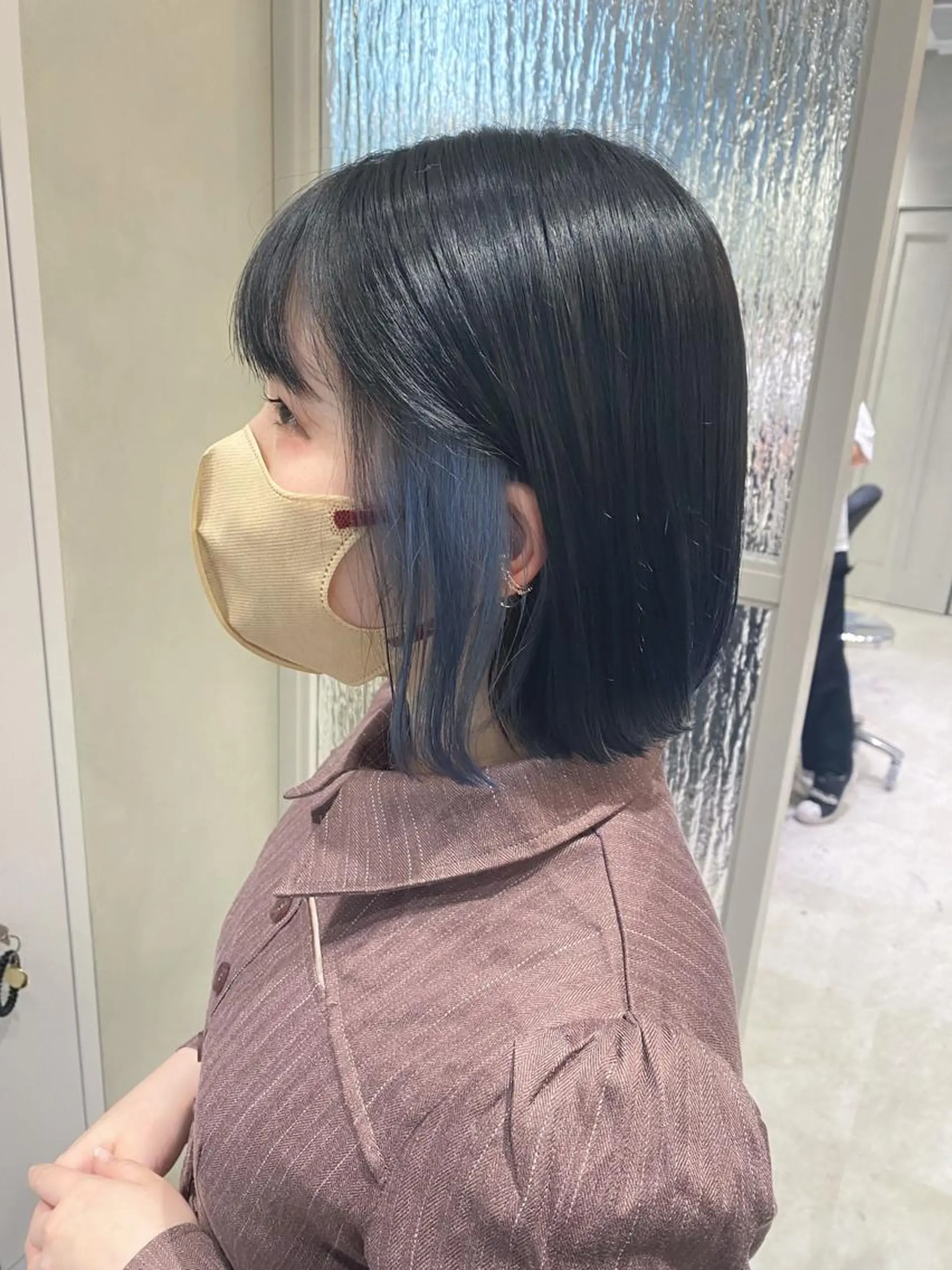 ショート カラー ヘアカラー トリートメント THESALONS所属・🤍ブリーチカラー /寄田龍樹🤍のヘアスタイル