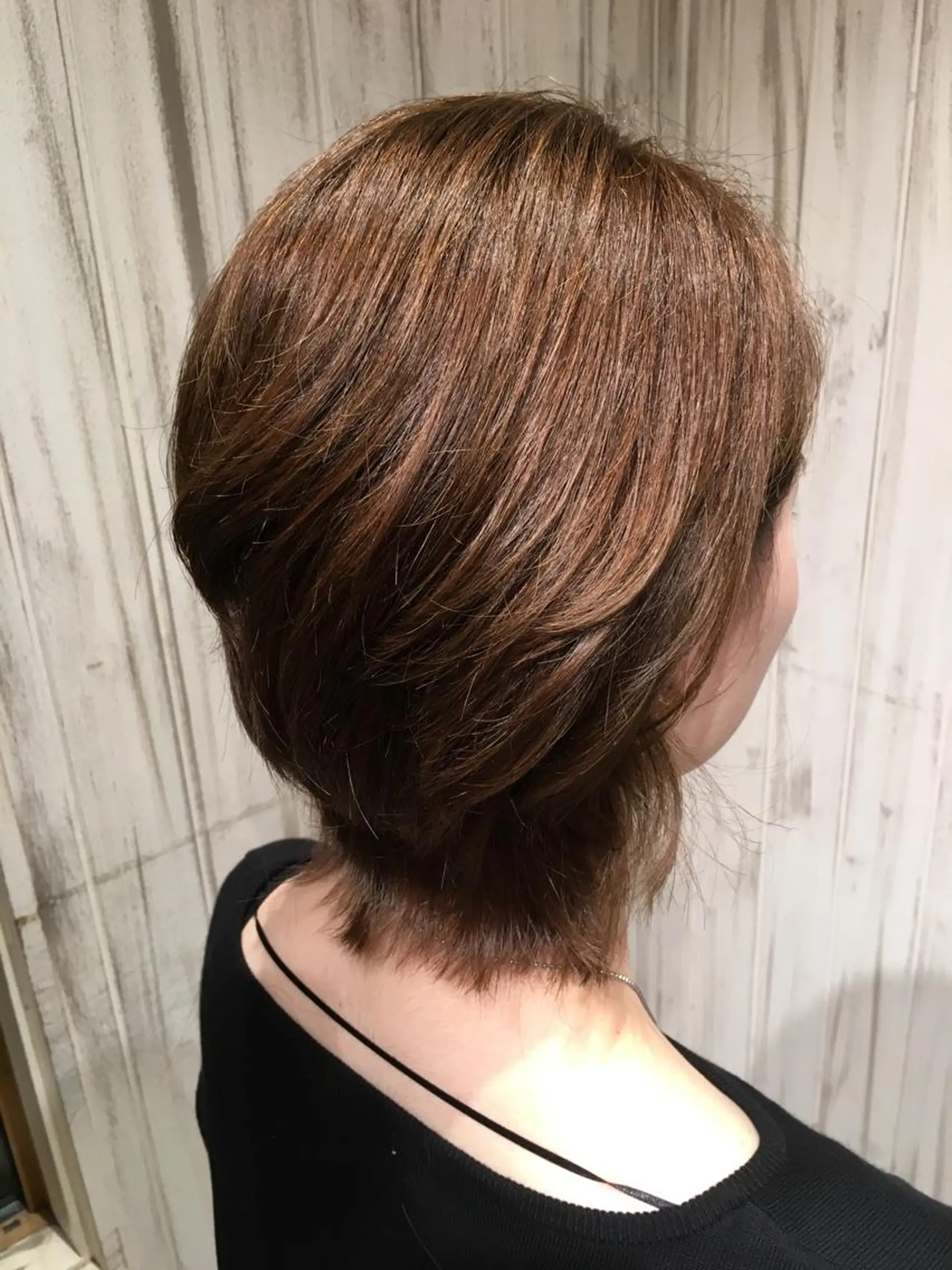 ショート カラー FENICE onthe beach所属・永井大樹✨ 透明感カラー✨のヘアスタイル