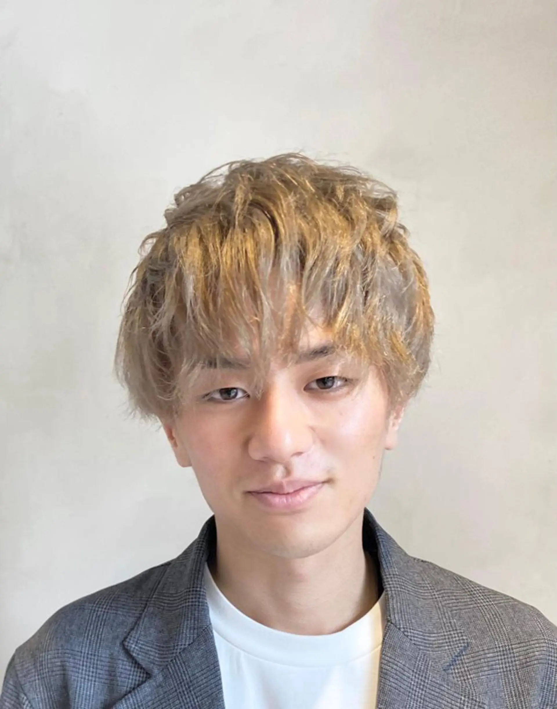 メンズ motel所属・モデルや芸能人も通う ✨マンツーマンサロンのヘアスタイル