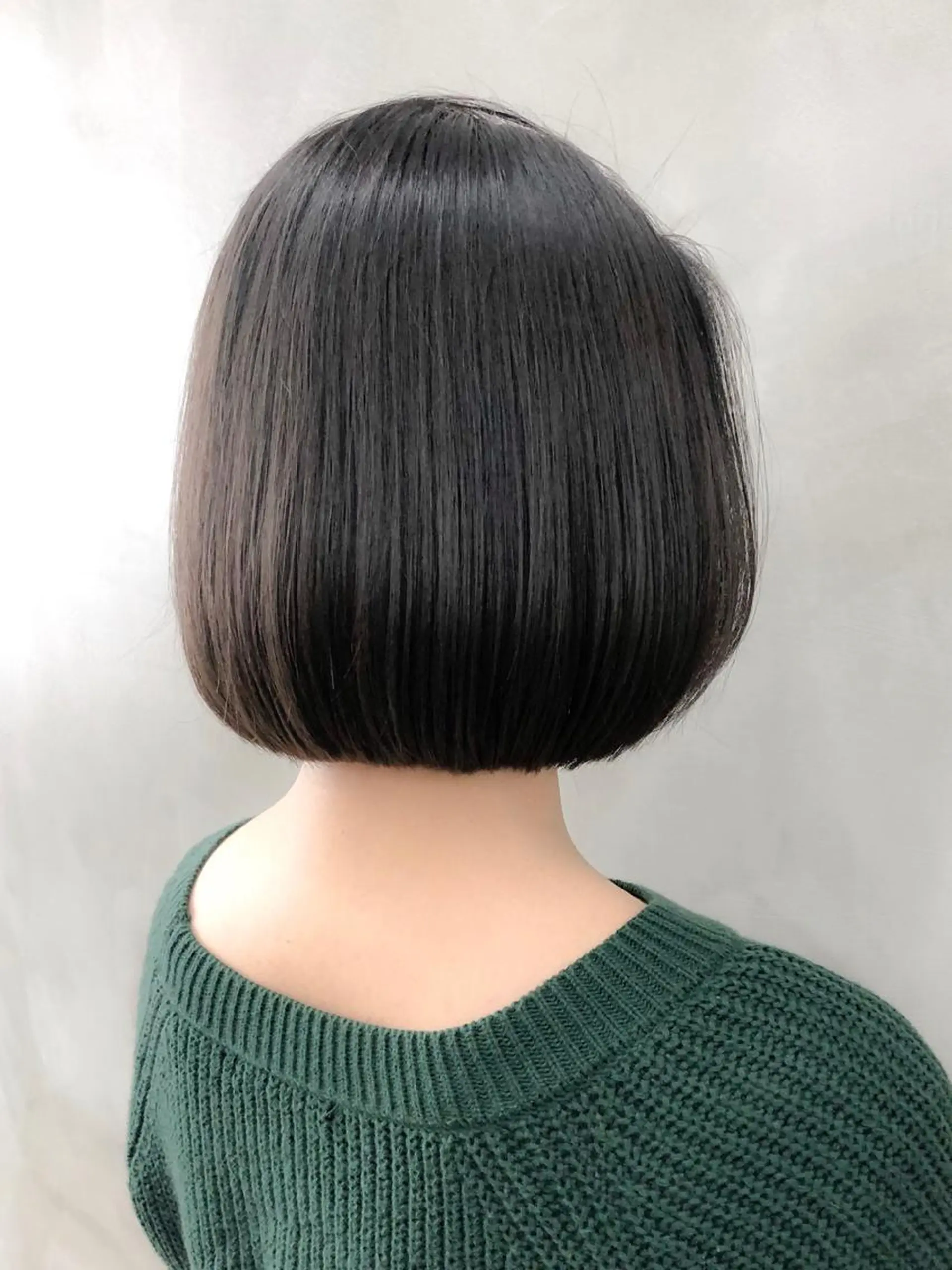 ショート ボブ カット ヘアカラー トリートメント ショート・ボブ 徳竹淳一のヘアスタイル