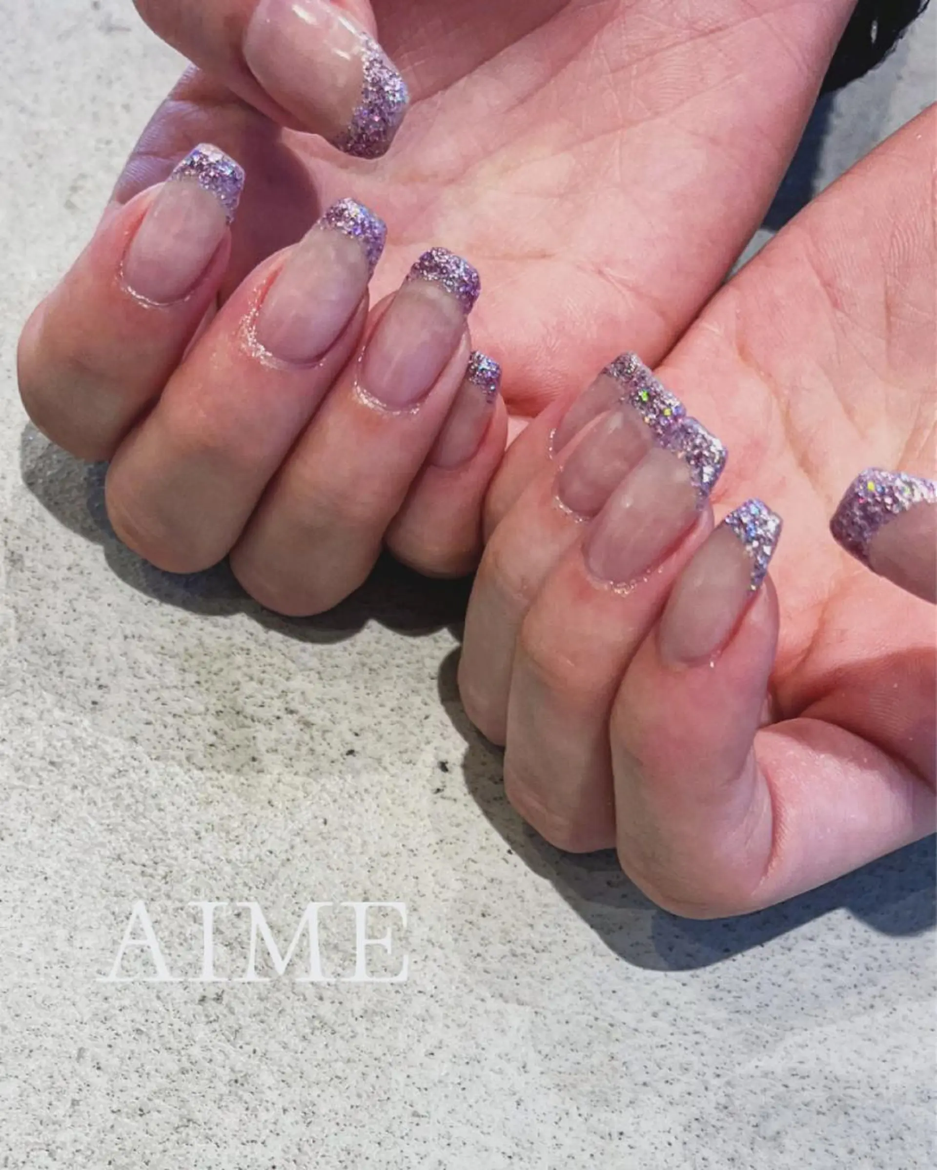 ネイル ハンドネイル AIME (yuuka)のネイルデザイン