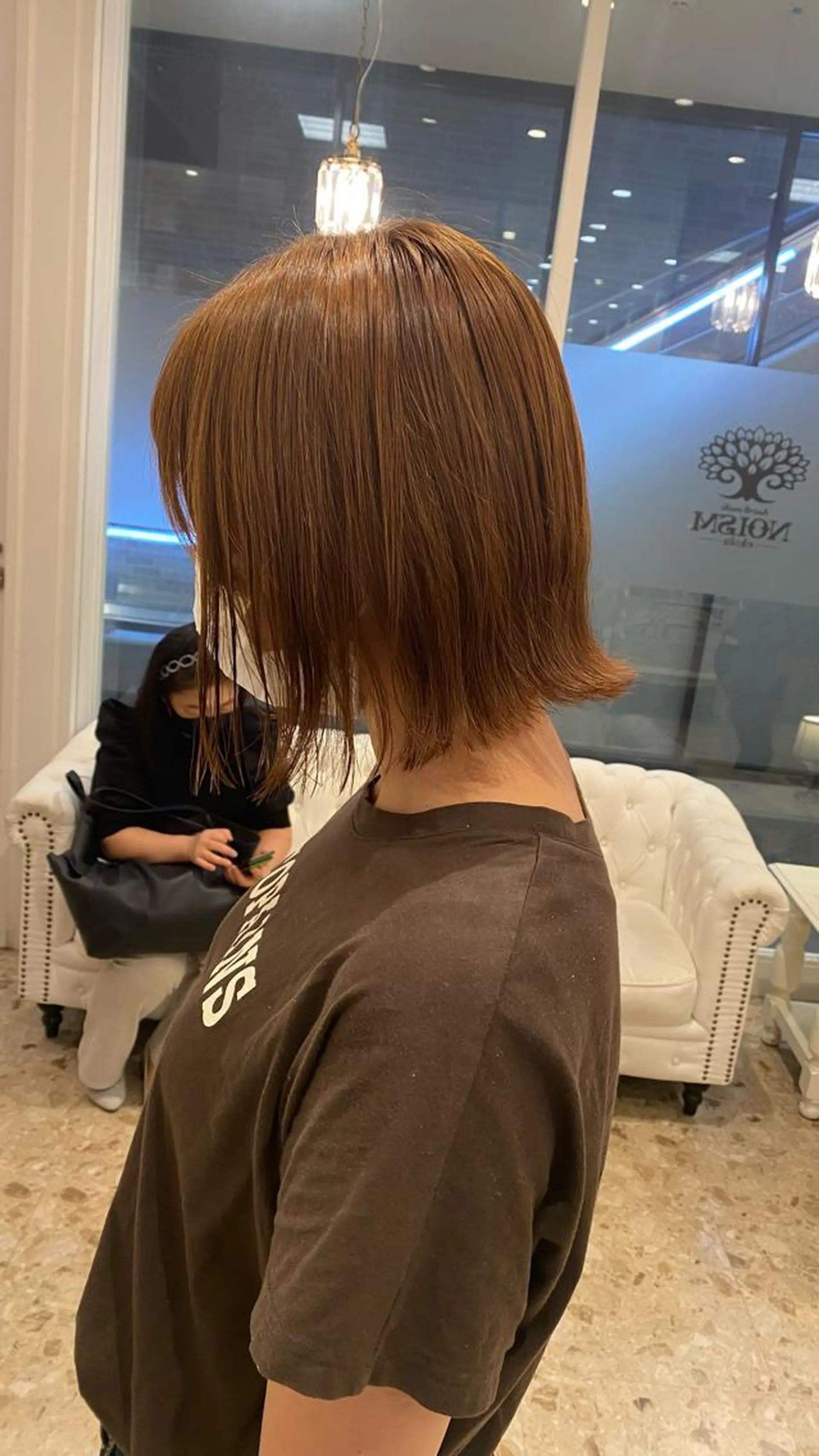 ショート カラー ヘアアレンジ 🌿ブリーチ/ミディ アム/🌿‬JINのヘアスタイル
