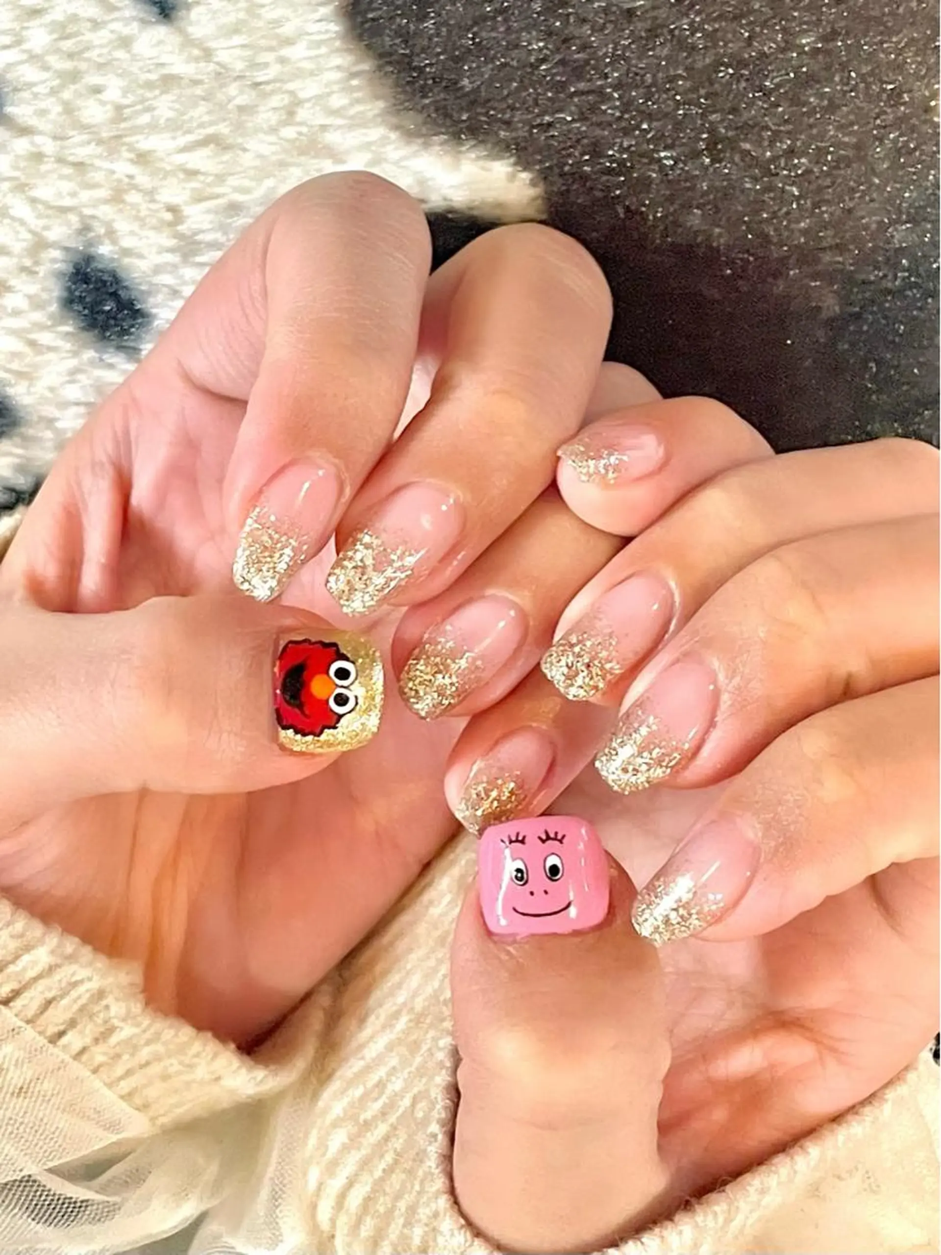 ネイル ハンドネイル pro.M ☆Kinukaのネイルデザイン